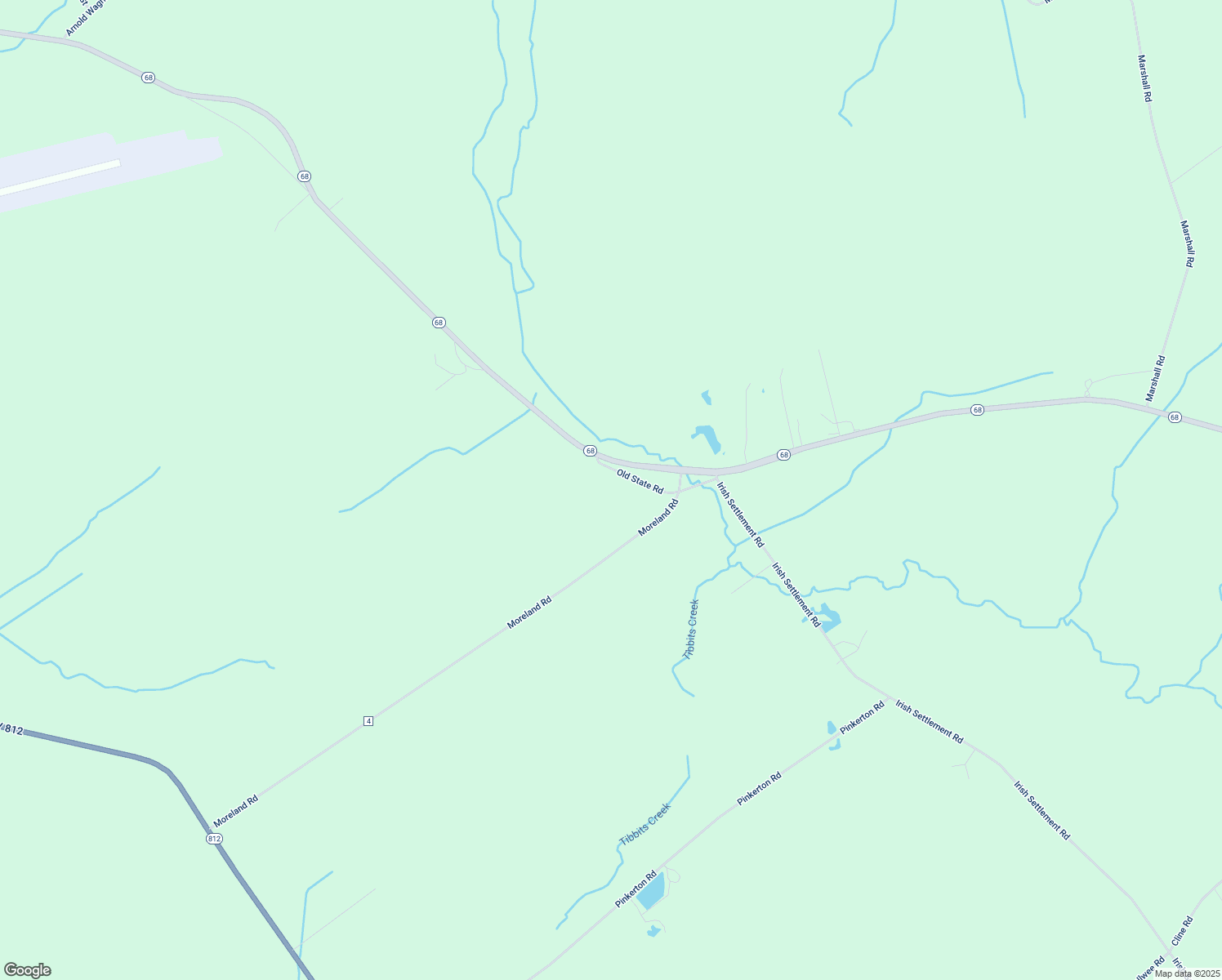 map of restaurants, bars, coffee shops, grocery stores, and more near 51 Old State Rd in Ogdensburg