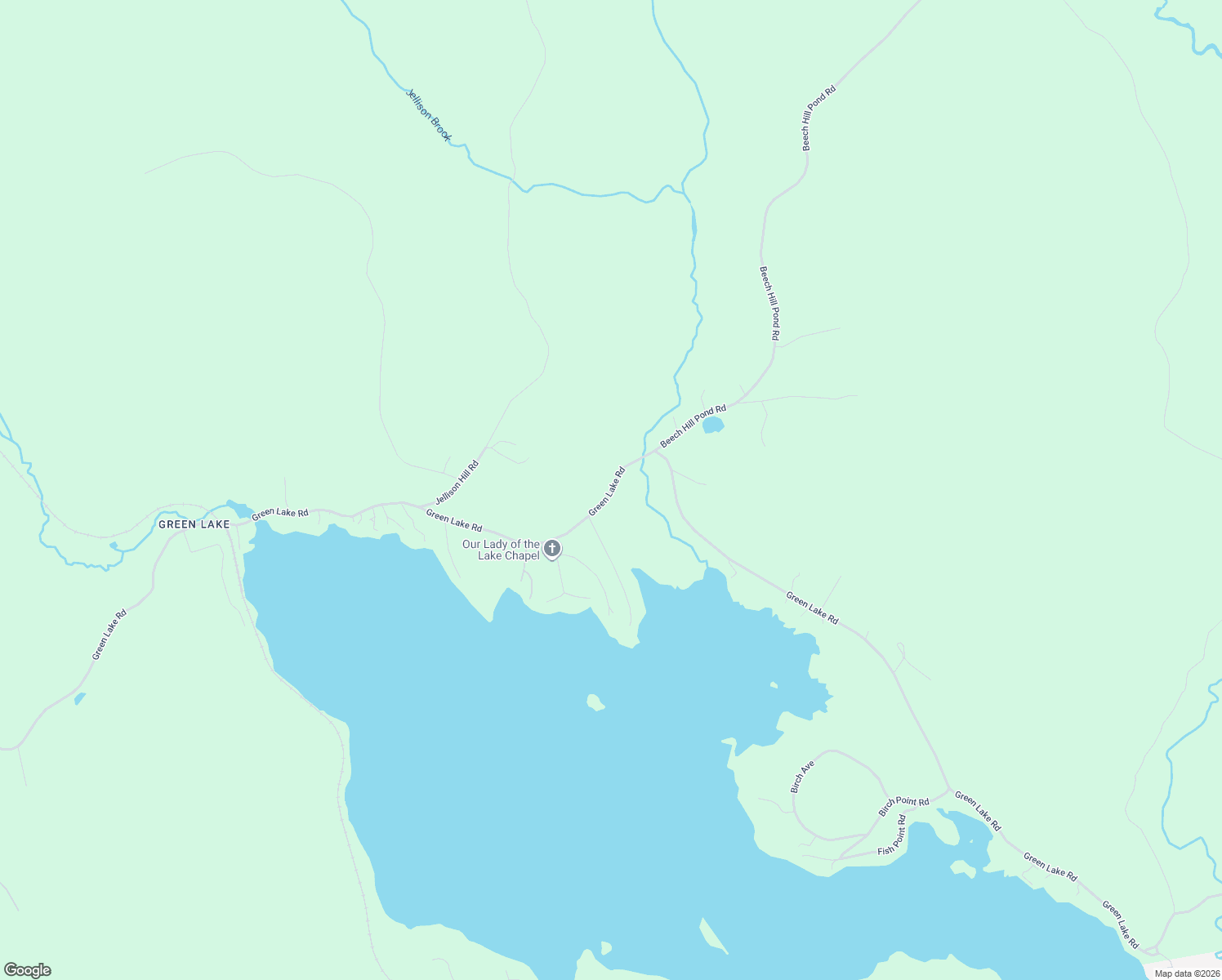 map of restaurants, bars, coffee shops, grocery stores, and more near 412 Green Lake Road in Dedham