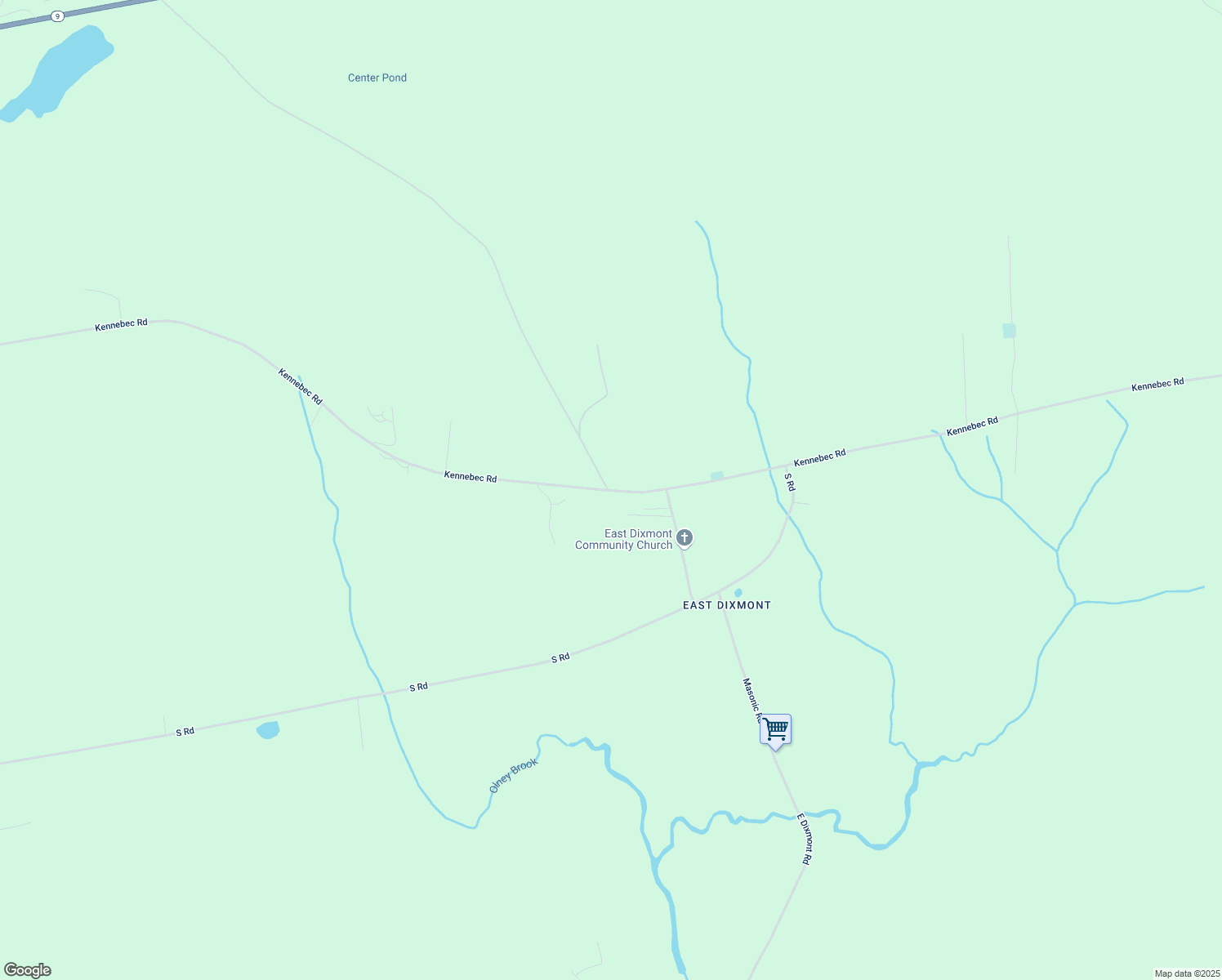 map of restaurants, bars, coffee shops, grocery stores, and more near 4219 Kennebec Road in Dixmont