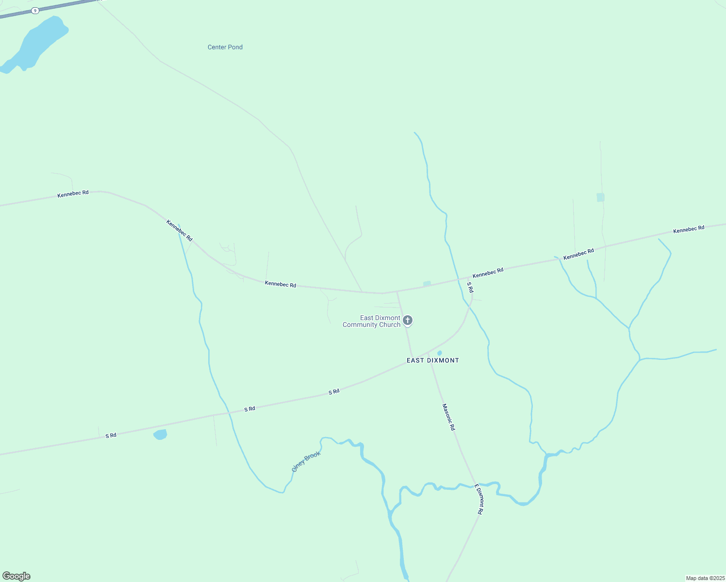 map of restaurants, bars, coffee shops, grocery stores, and more near 4219 Kennebec Road in Dixmont