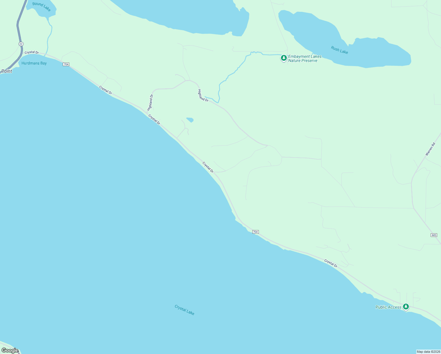 map of restaurants, bars, coffee shops, grocery stores, and more near 3902 Crystal Drive in Beulah