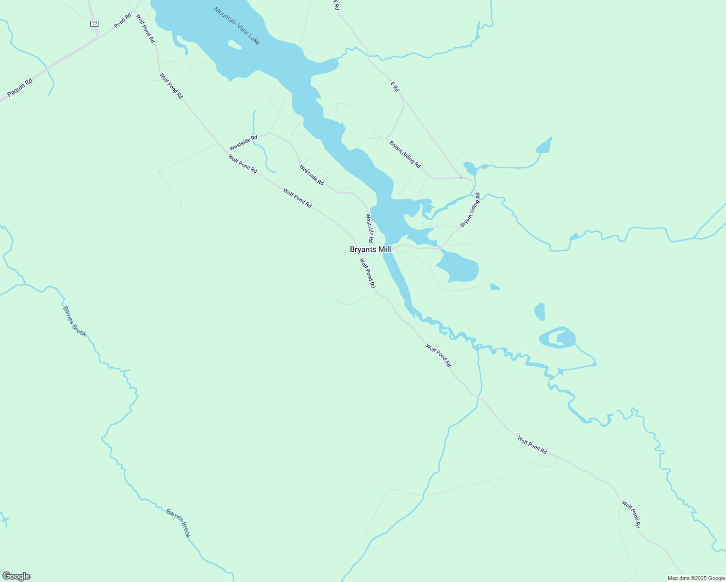 map of restaurants, bars, coffee shops, grocery stores, and more near 4 Bryant Siding Road in Owls Head