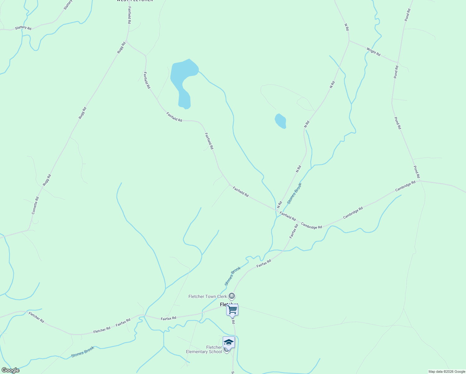 map of restaurants, bars, coffee shops, grocery stores, and more near 153 Fairfield Rd in Fletcher