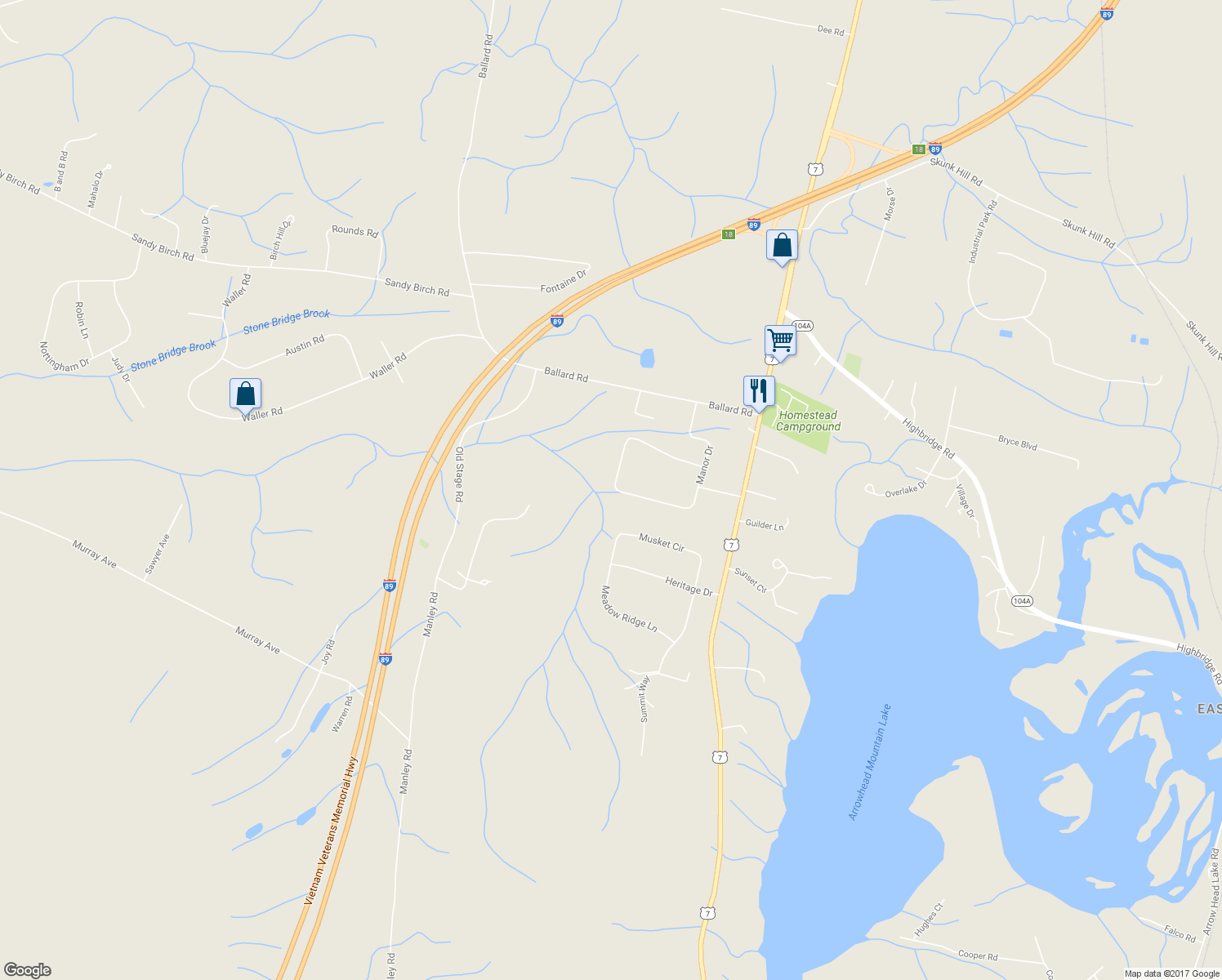 map of restaurants, bars, coffee shops, grocery stores, and more near 22 Cedarwood Terrace in Georgia