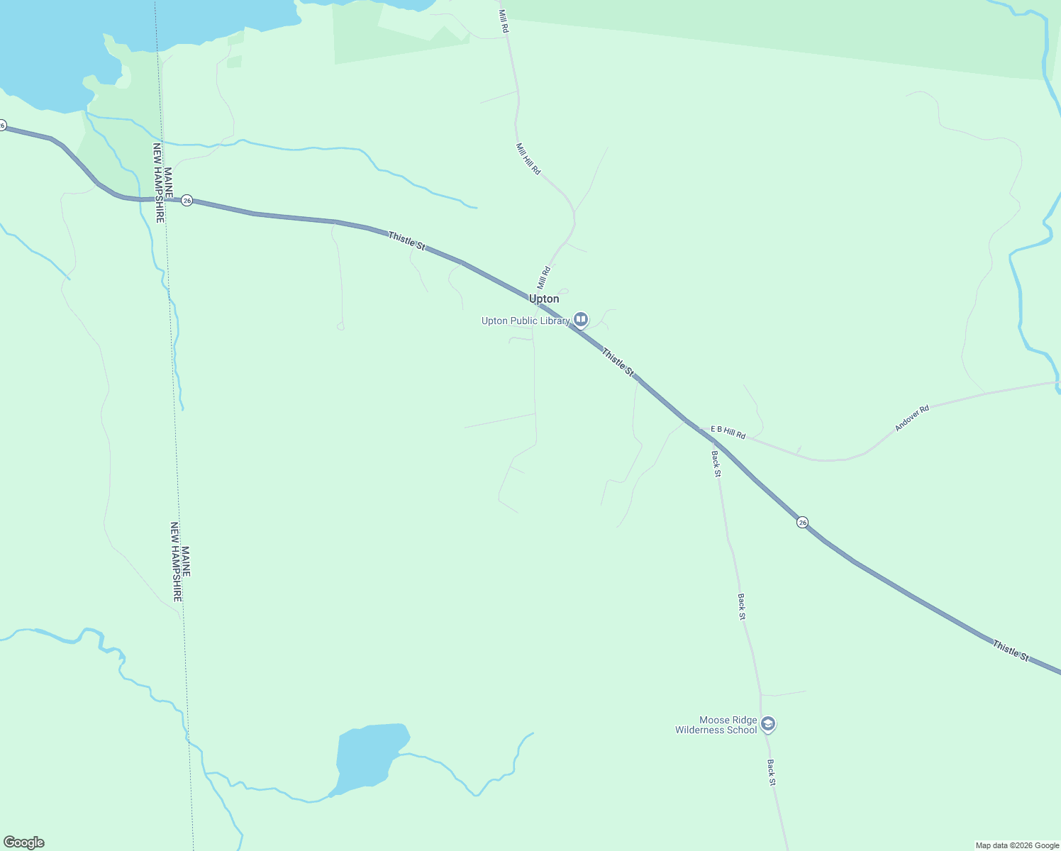 map of restaurants, bars, coffee shops, grocery stores, and more near 145 Barnes Road in Upton