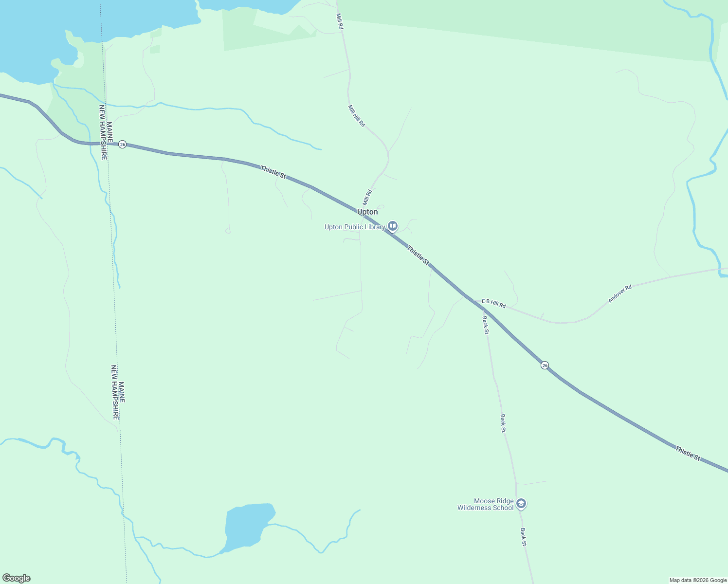 map of restaurants, bars, coffee shops, grocery stores, and more near 145 Barnes Road in Upton