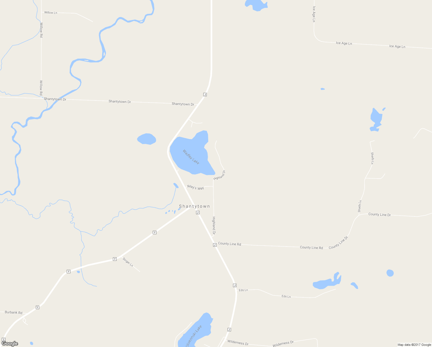map of restaurants, bars, coffee shops, grocery stores, and more near 2326 Highland Drive in Rosholt