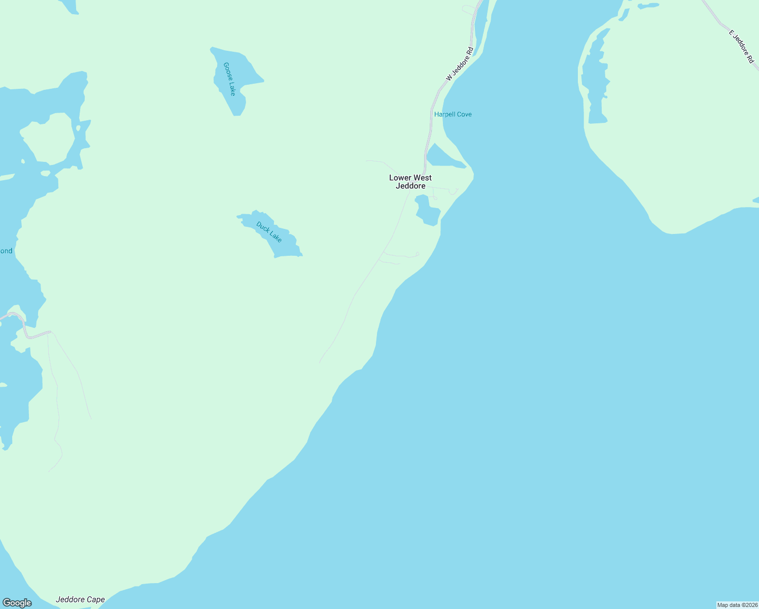 map of restaurants, bars, coffee shops, grocery stores, and more near 240 Moser Head Road in Head of Jeddore