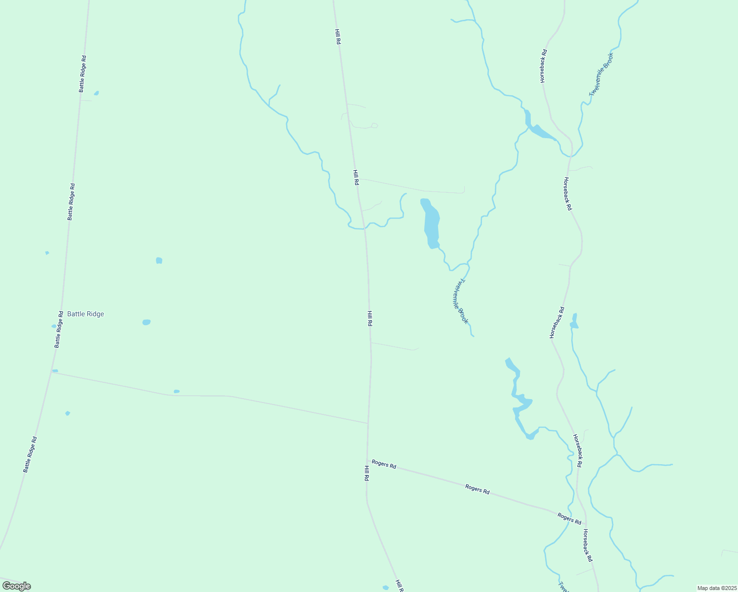 map of restaurants, bars, coffee shops, grocery stores, and more near 803 Hill Road in Clinton