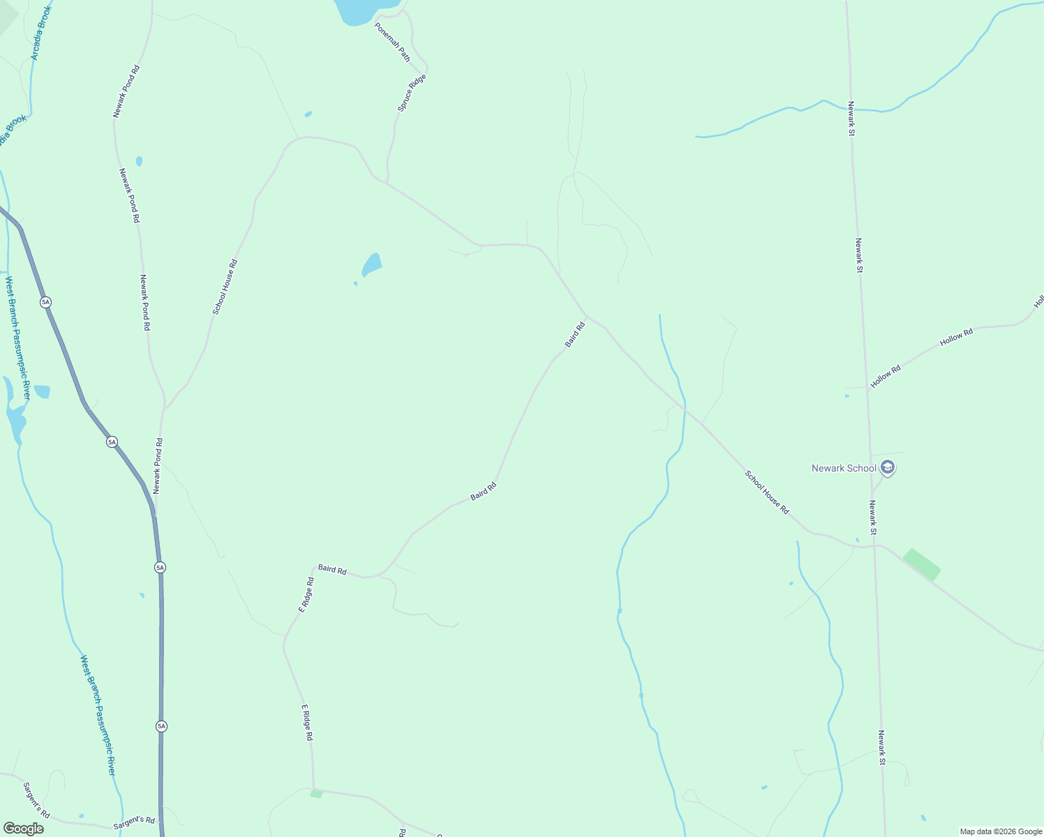 map of restaurants, bars, coffee shops, grocery stores, and more near 401 Baird Road in Newark