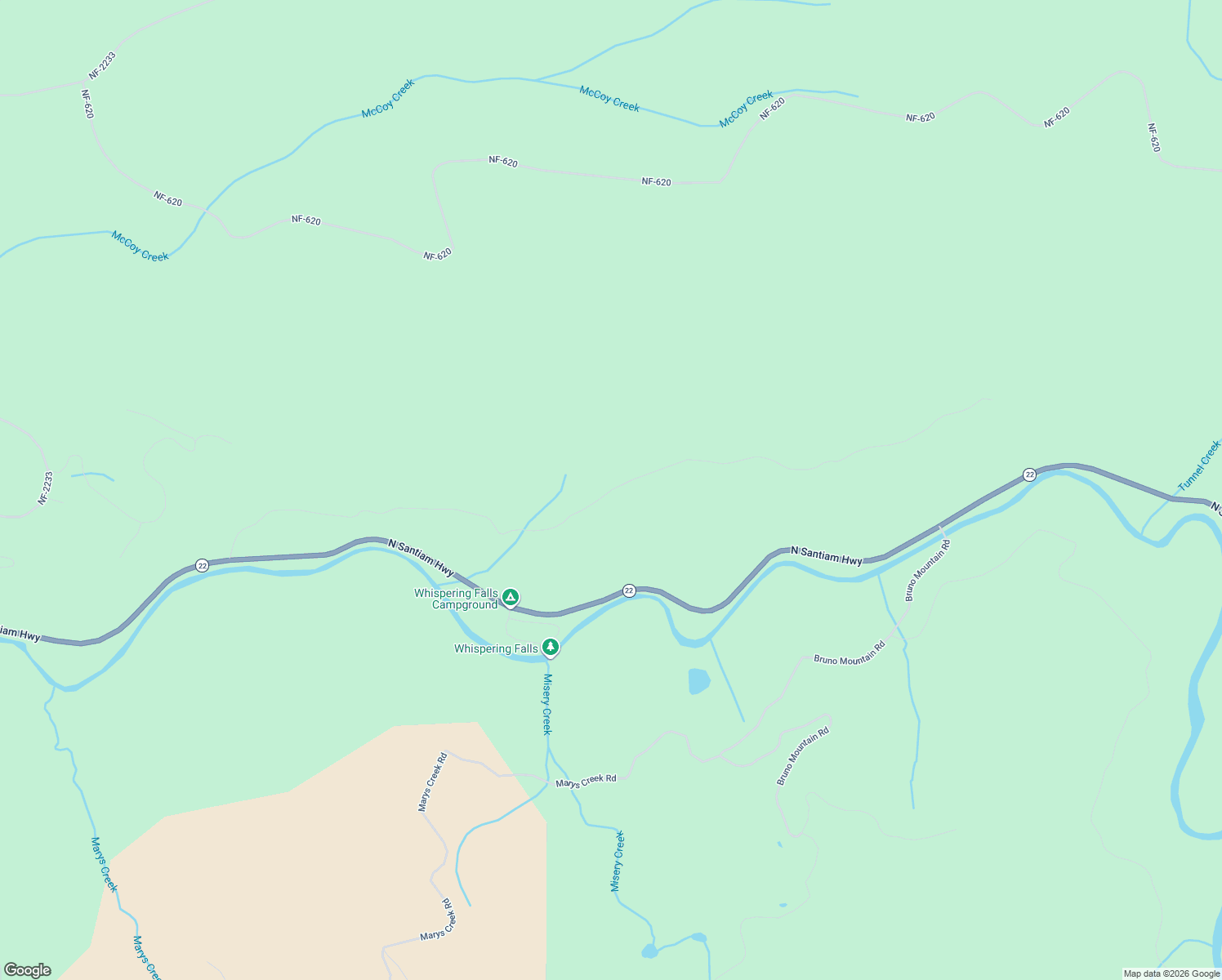 map of restaurants, bars, coffee shops, grocery stores, and more near National Forest Development Road 020 in Idanha