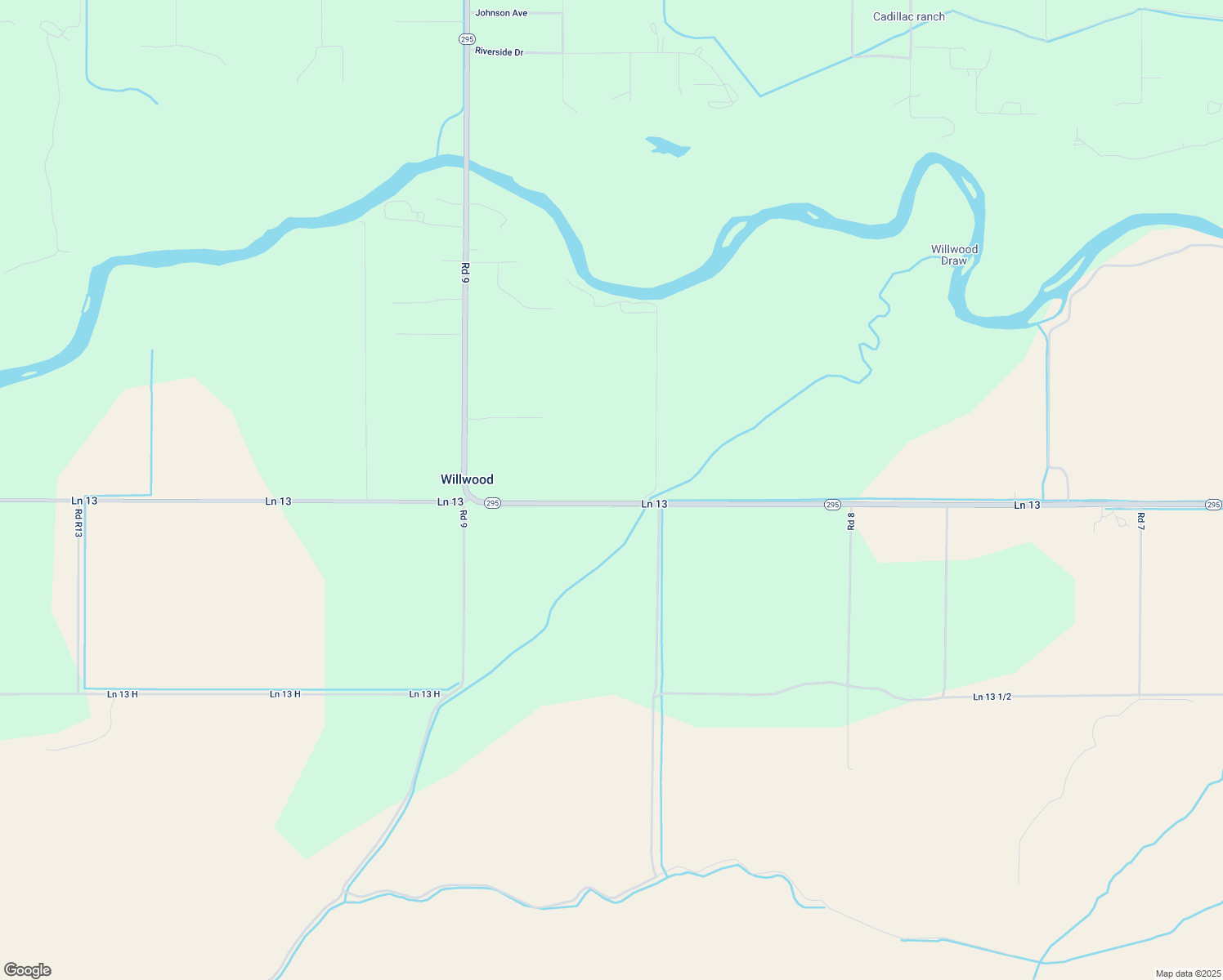 map of restaurants, bars, coffee shops, grocery stores, and more near 861 Ln 13 in Powell