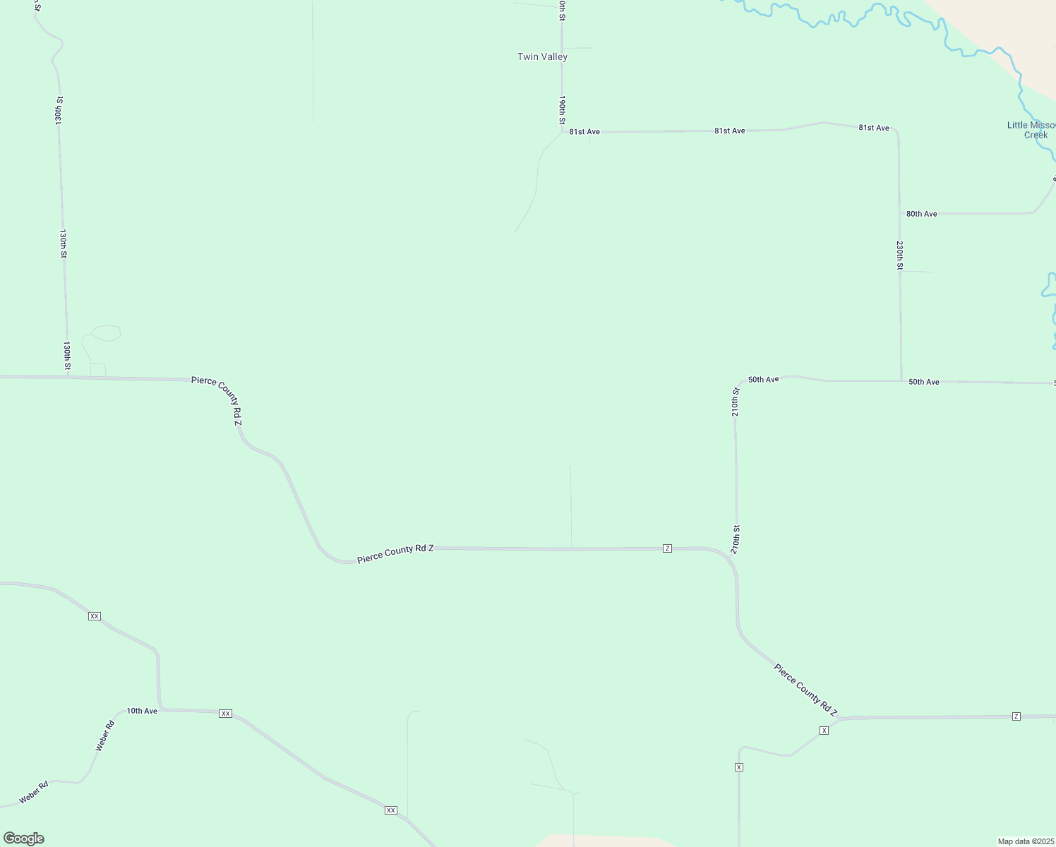 map of restaurants, bars, coffee shops, grocery stores, and more near N401 190th Street in Arkansaw