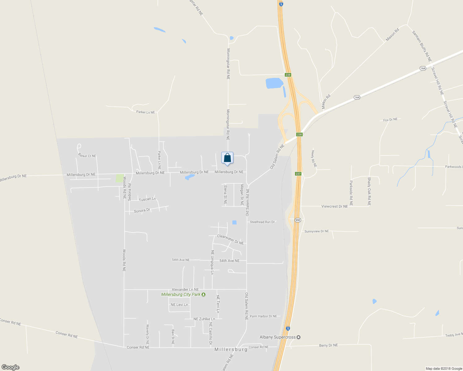map of restaurants, bars, coffee shops, grocery stores, and more near 6328 Rosemarie Street Northeast in Albany
