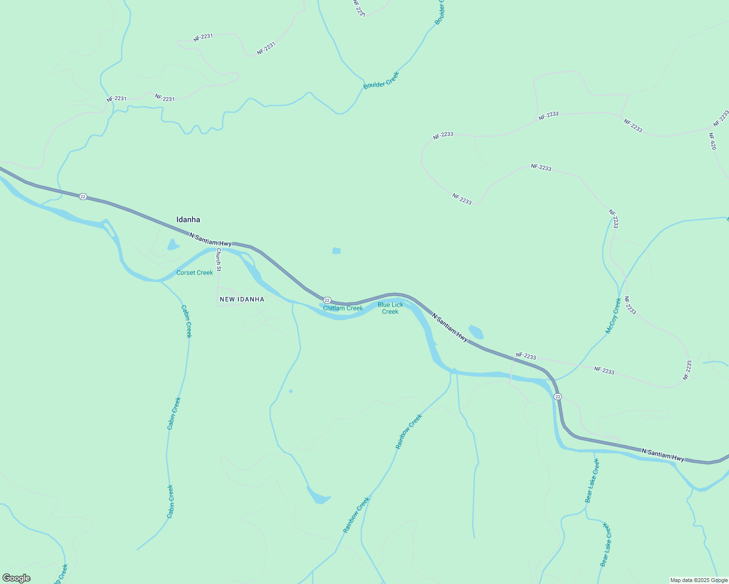 967 Oregon 22, Idanha OR Walk Score
