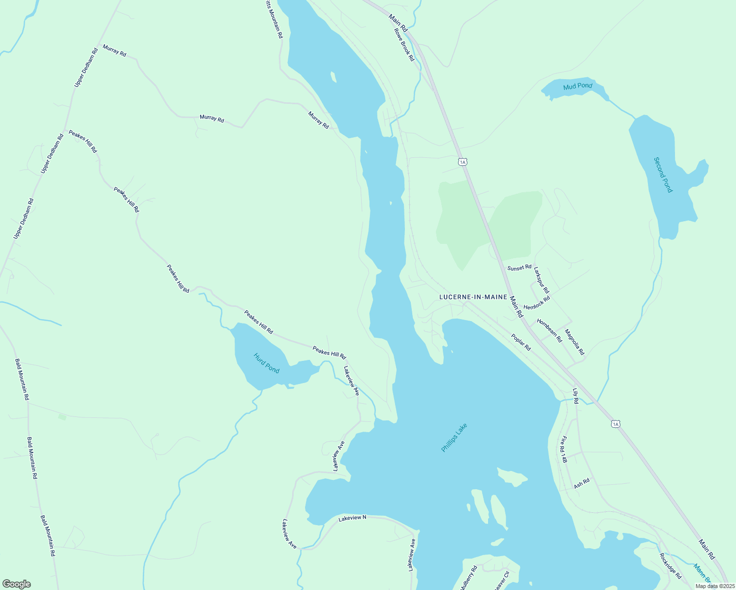 map of restaurants, bars, coffee shops, grocery stores, and more near 109 Hurd Point Road in Dedham