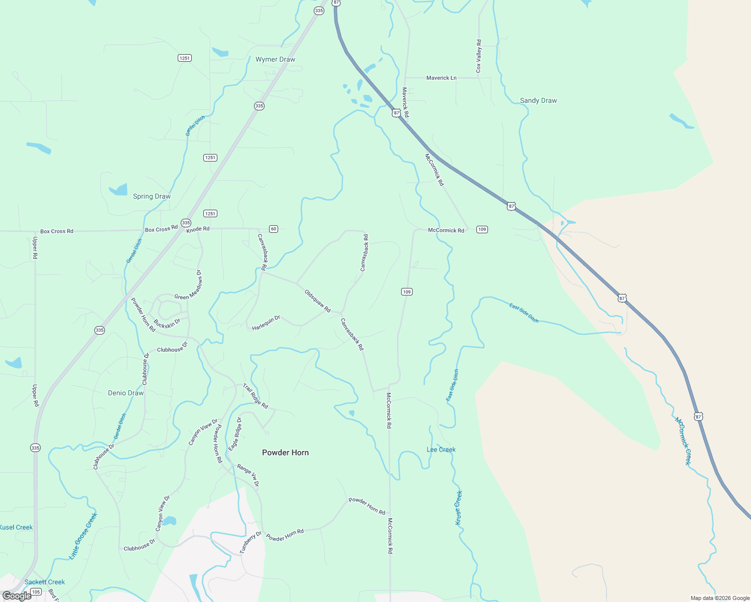 map of restaurants, bars, coffee shops, grocery stores, and more near 37 Mallard Road in Sheridan