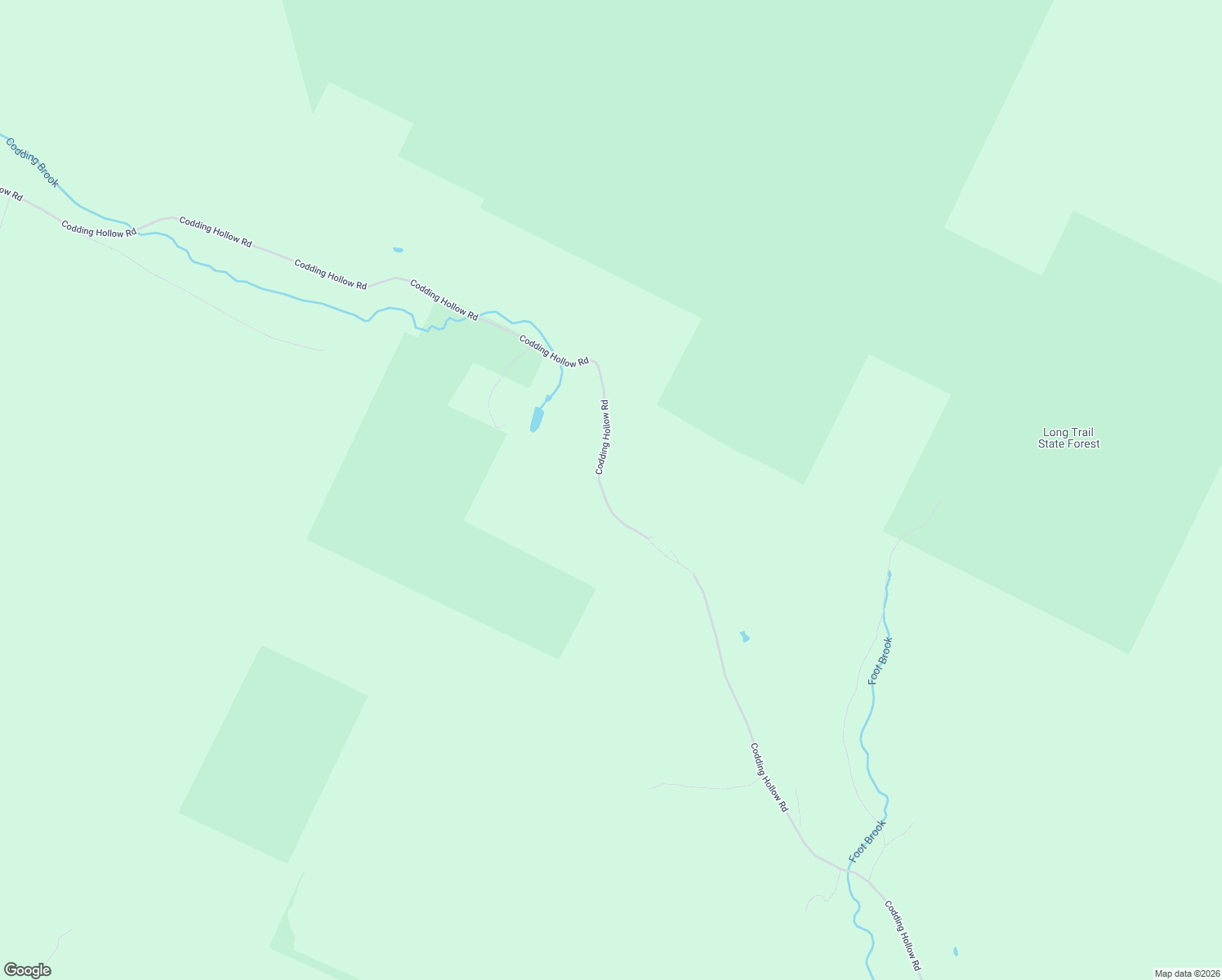 map of restaurants, bars, coffee shops, grocery stores, and more near 2505 Codding Hollow Road in Johnson