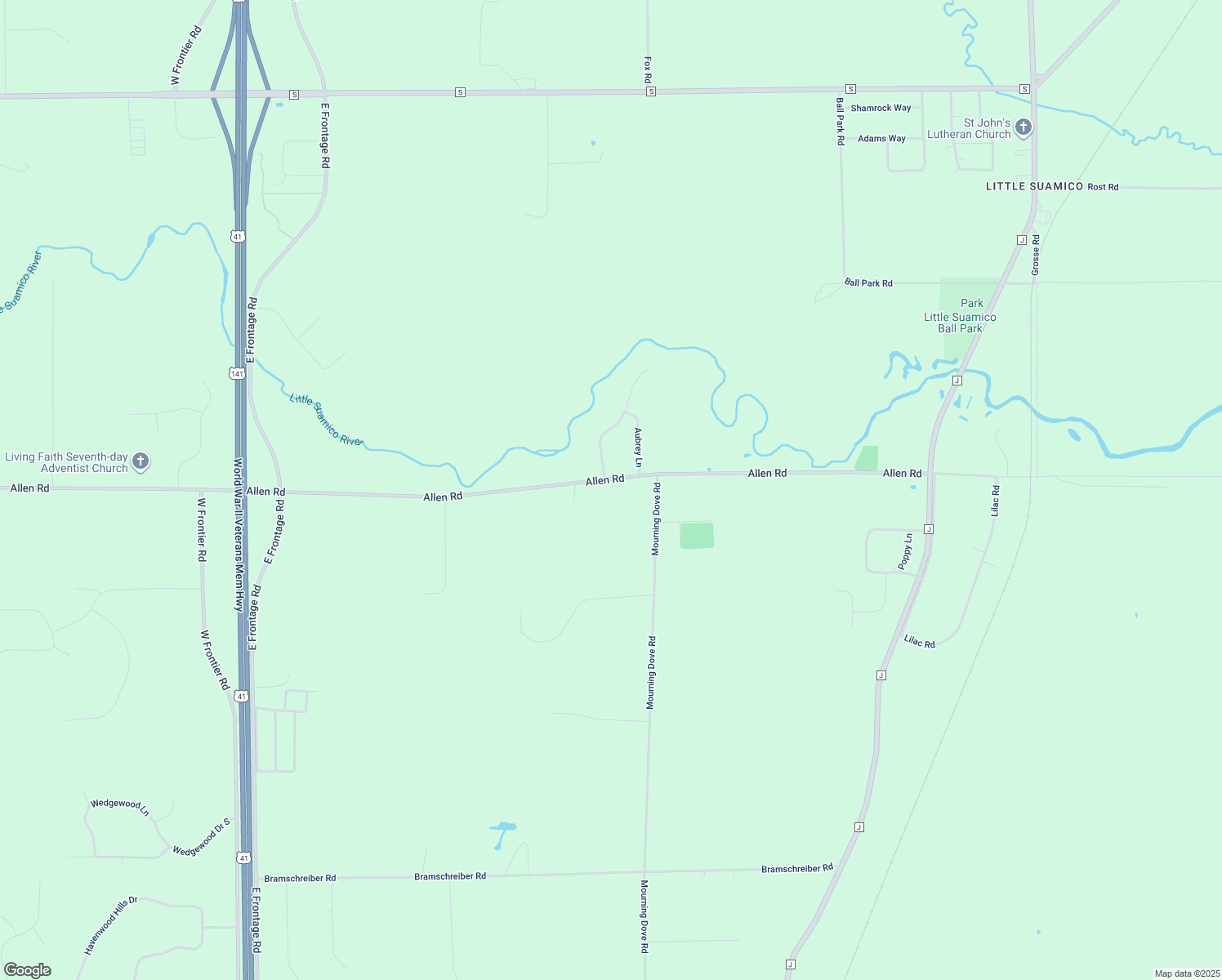 5321 Allen Road, Little Suamico WI Walk Score