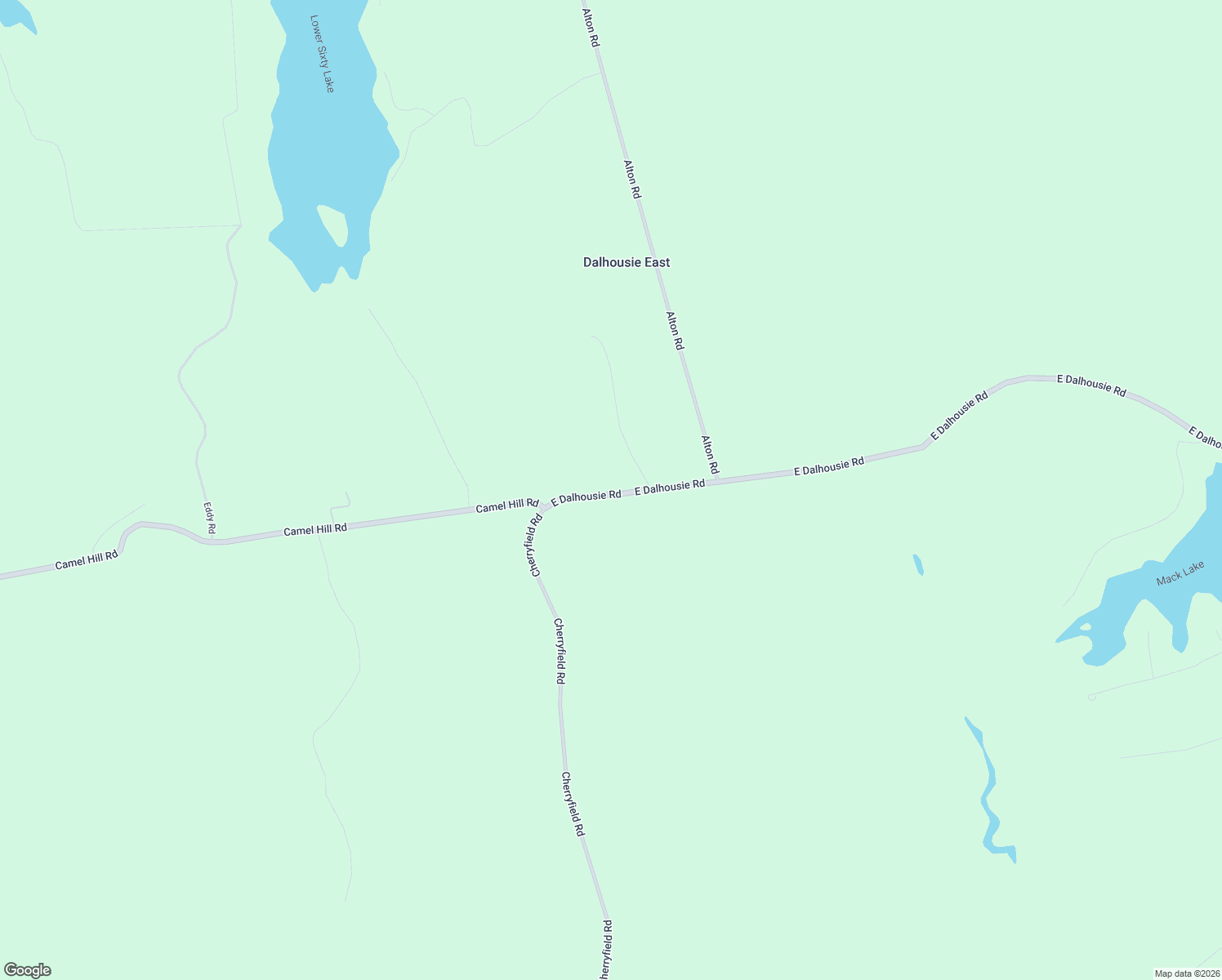 map of restaurants, bars, coffee shops, grocery stores, and more near 1571 East Dalhousie Road in Springfield