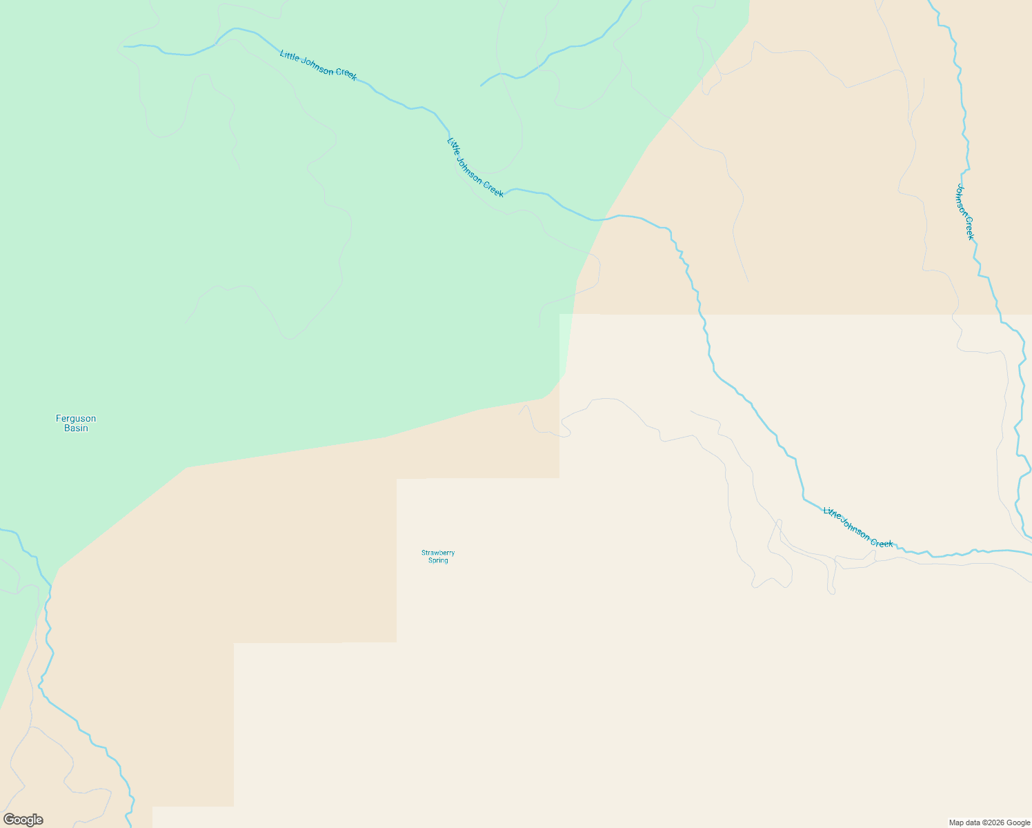 map of restaurants, bars, coffee shops, grocery stores, and more near 1700 Johnson Creek Rd in Council