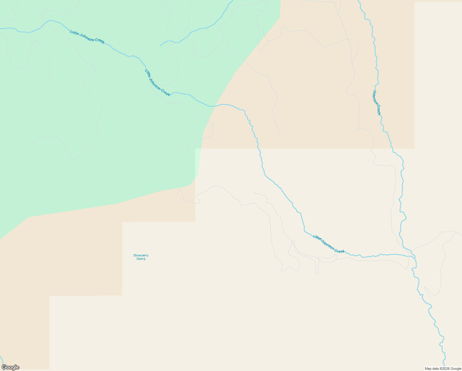 map of restaurants, bars, coffee shops, grocery stores, and more near 1700 Johnson Creek Road in Council