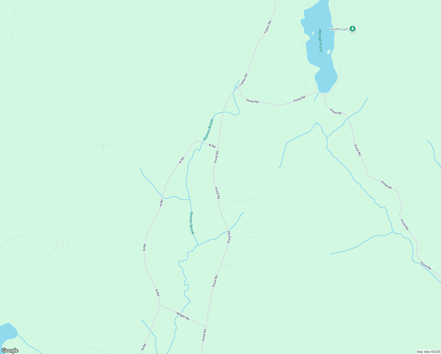 map of restaurants, bars, coffee shops, grocery stores, and more near 2070 Pond Road in Fletcher