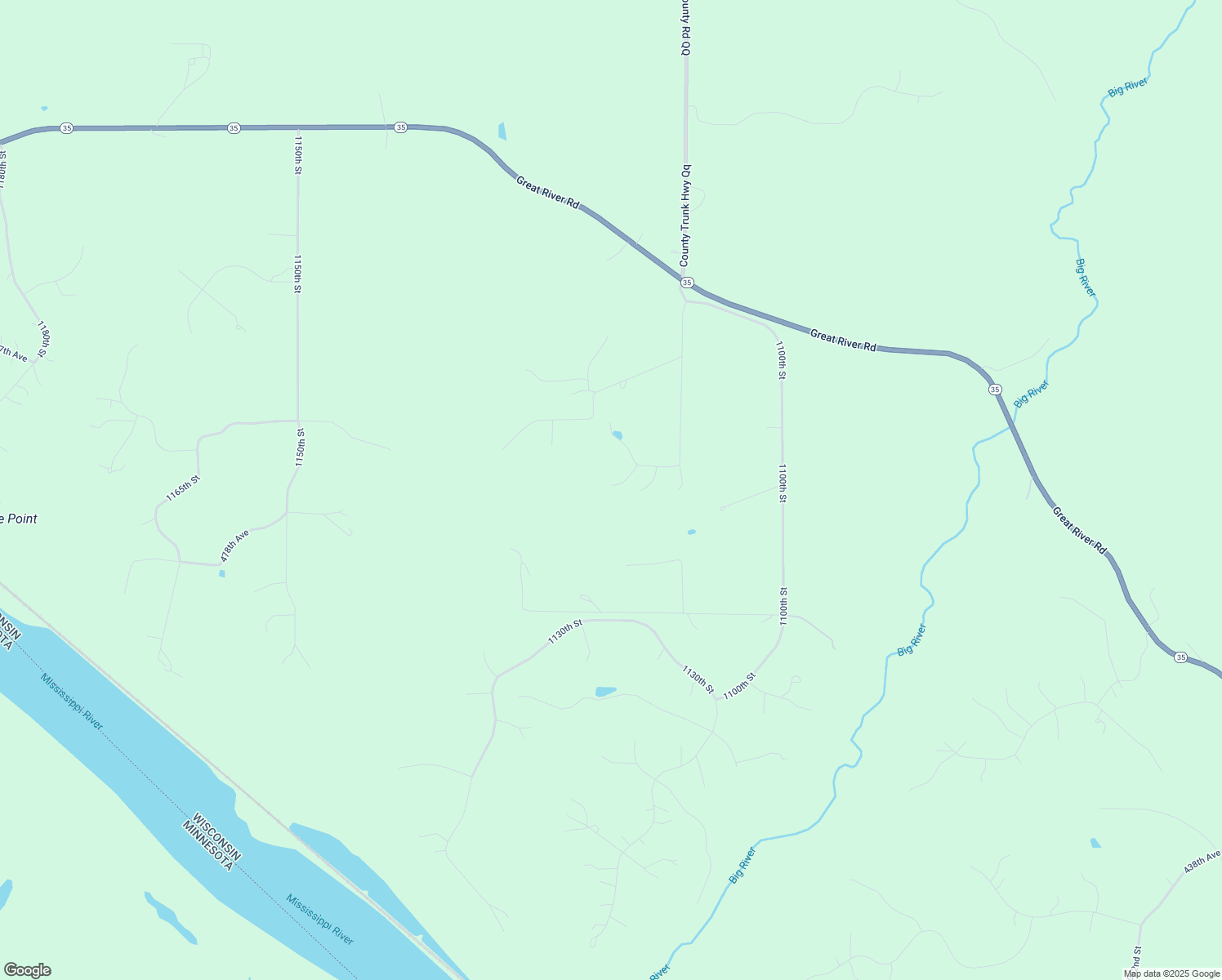 map of restaurants, bars, coffee shops, grocery stores, and more near 4804 1110th Street in Prescott