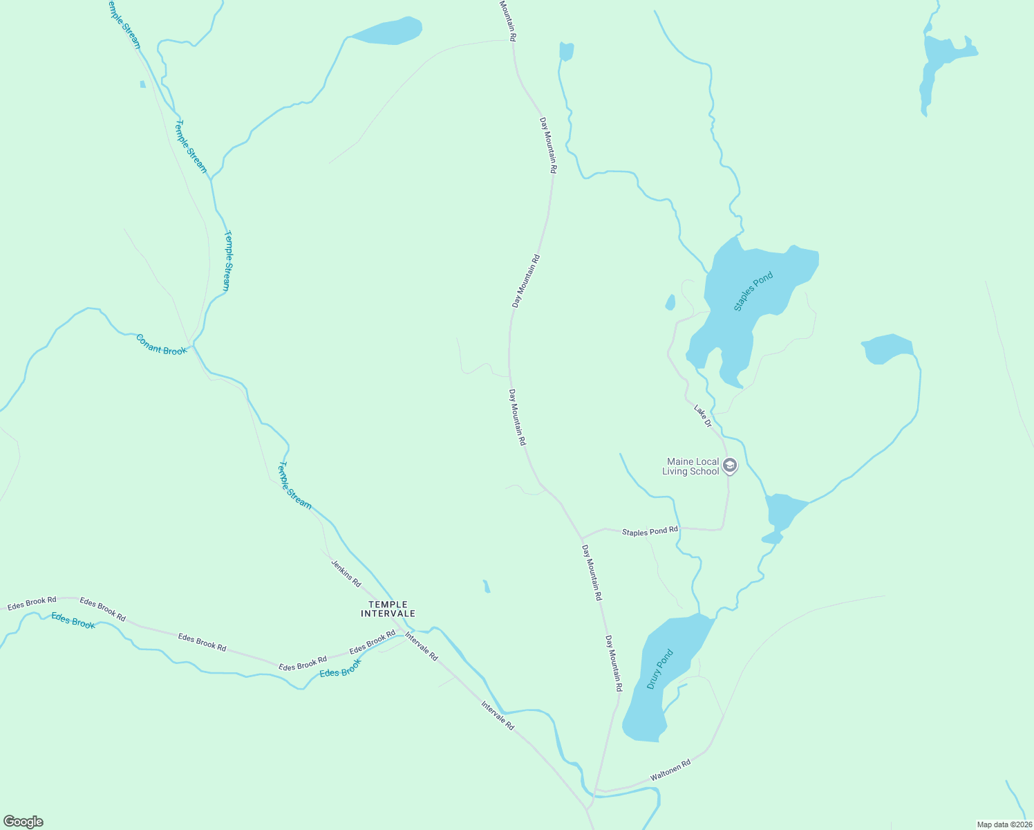 map of restaurants, bars, coffee shops, grocery stores, and more near 269 Day Mountain Road in Temple