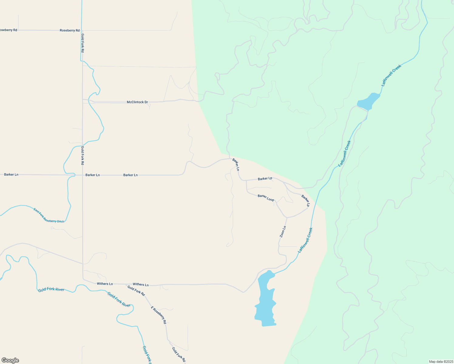 map of restaurants, bars, coffee shops, grocery stores, and more near 13025 Leland Drive in McCall