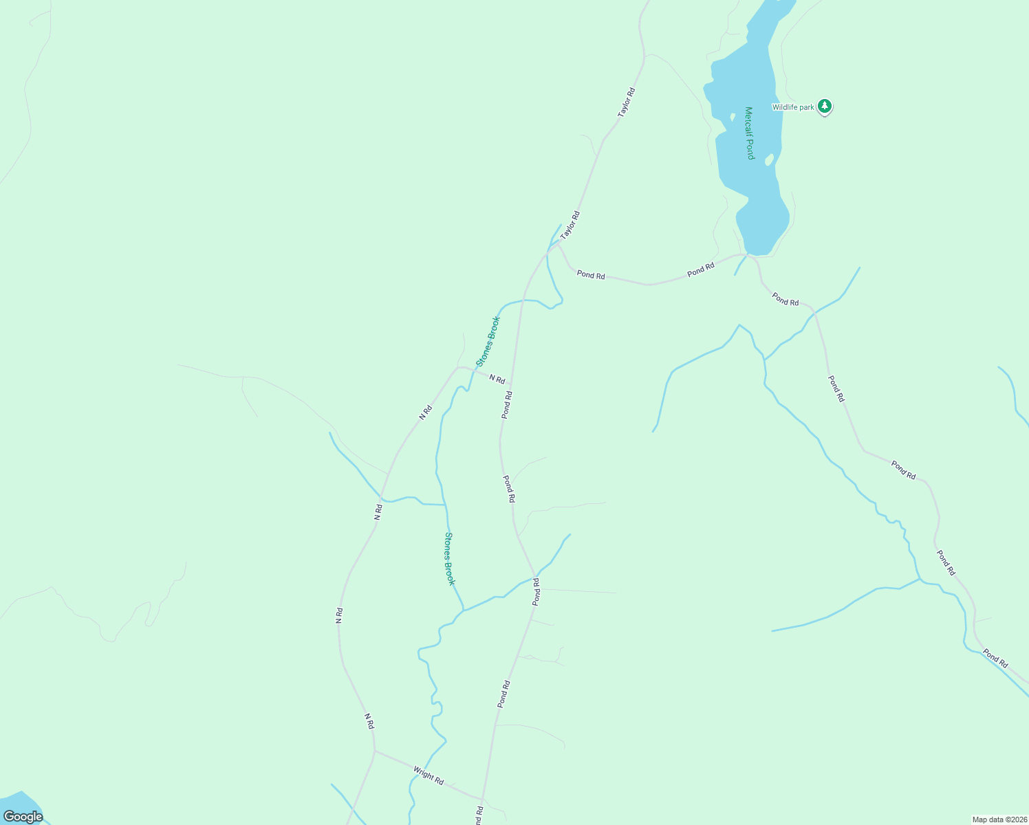 map of restaurants, bars, coffee shops, grocery stores, and more near 2070 Pond Road in Fletcher