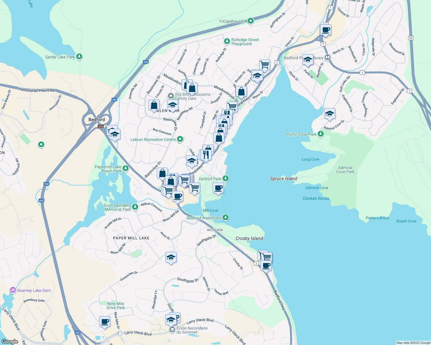 451 Herring Cove Road, Halifax NS Walk Score