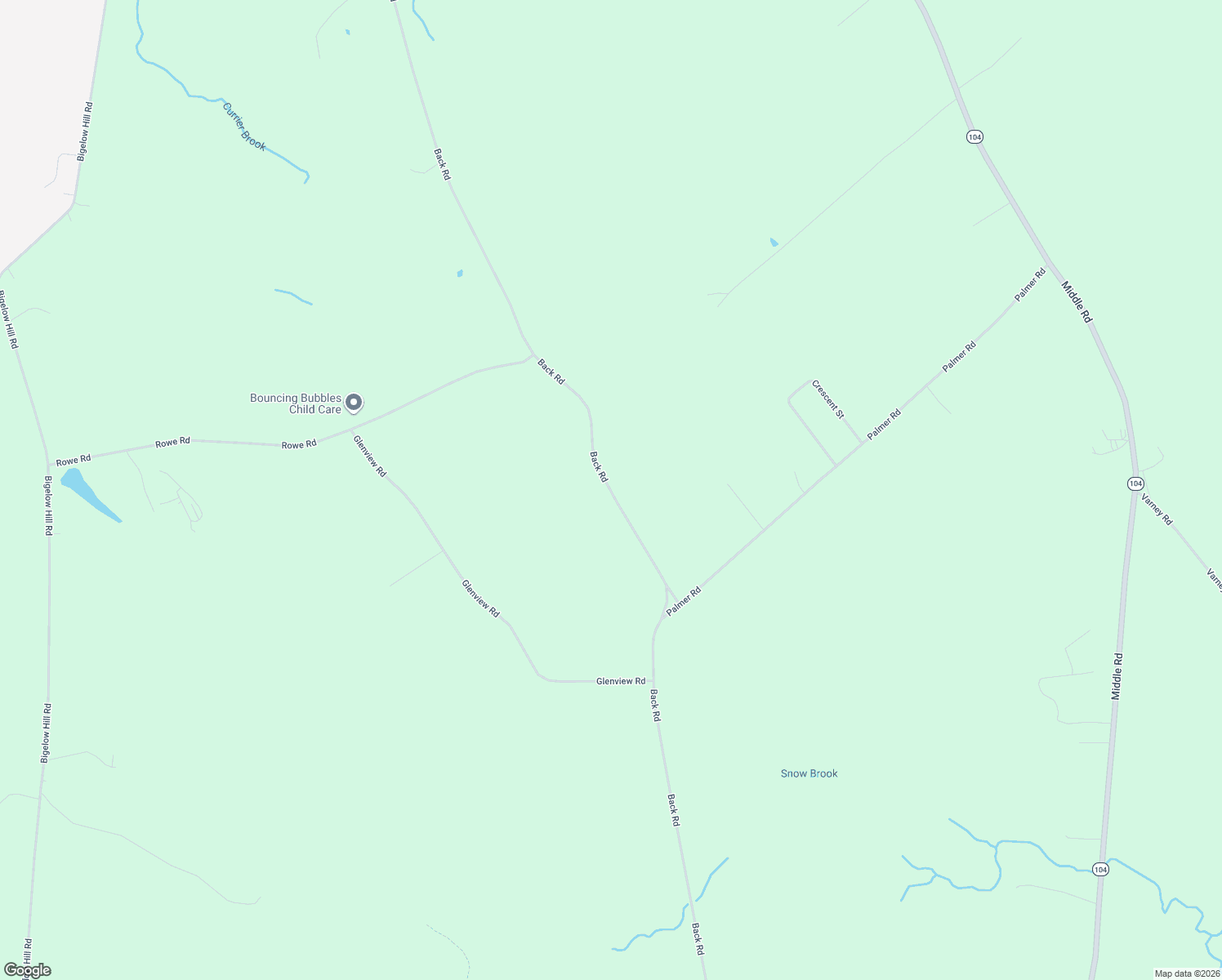 map of restaurants, bars, coffee shops, grocery stores, and more near 489 Back Road in Skowhegan