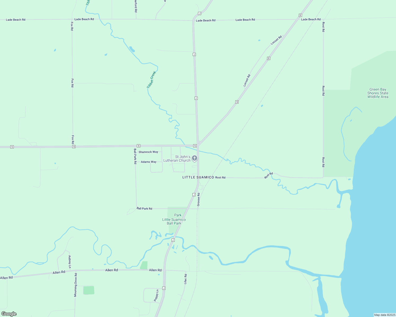 1270 County Highway J, Little Suamico WI Walk Score