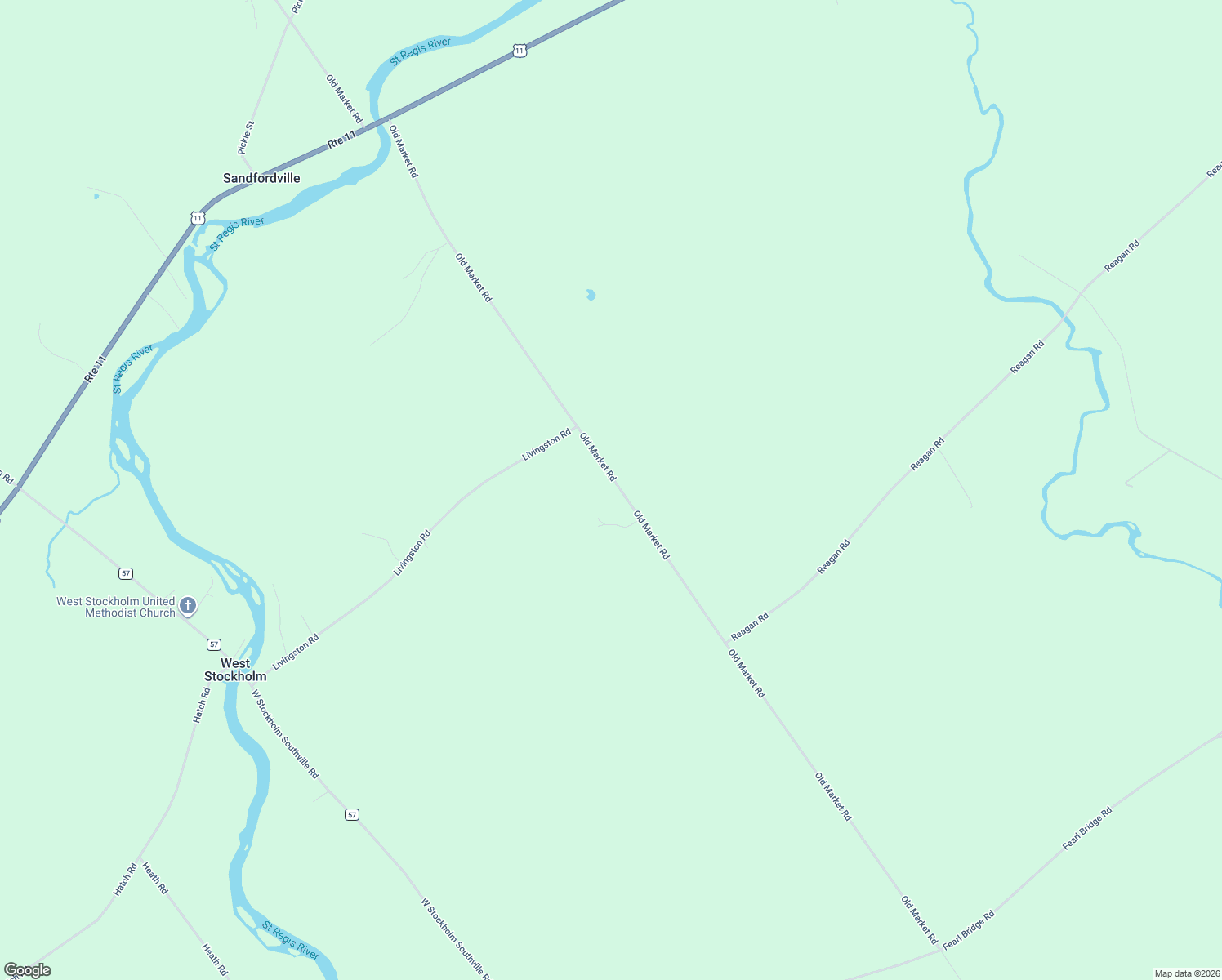 map of restaurants, bars, coffee shops, grocery stores, and more near 305 Old Market Road in Winthrop