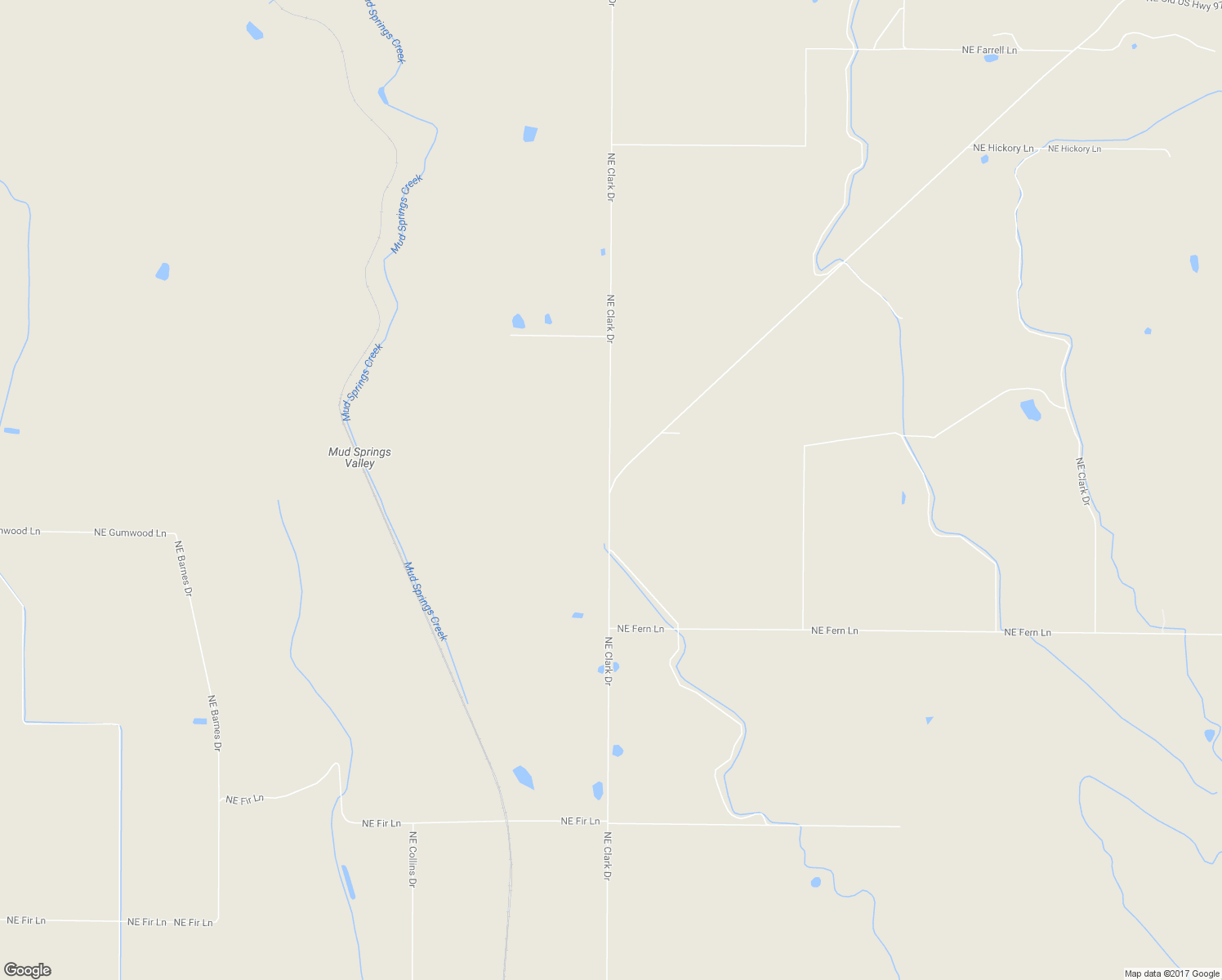 map of restaurants, bars, coffee shops, grocery stores, and more near 3647 Northeast Old US Highway 97 in Madras