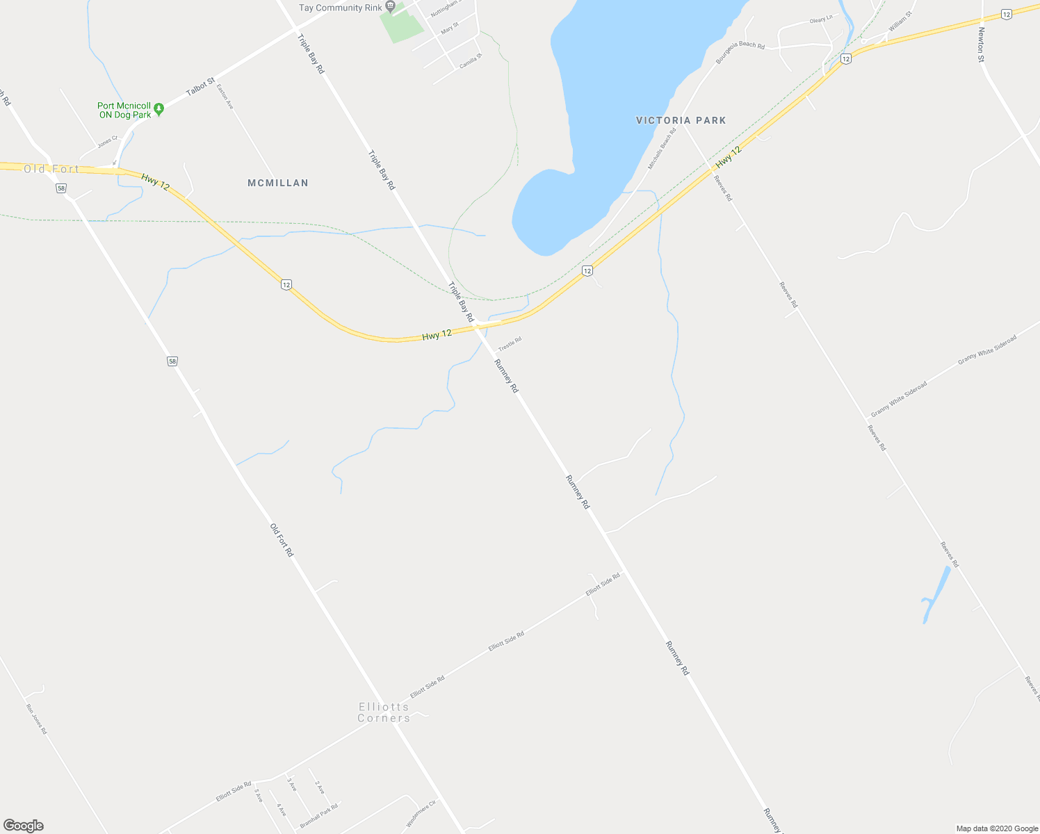 map of restaurants, bars, coffee shops, grocery stores, and more near 2426 Rumney Road in Midland