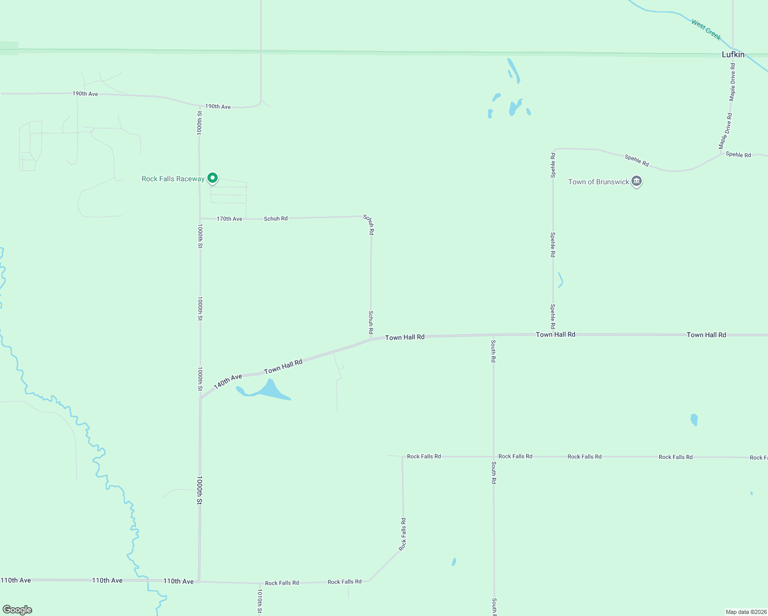 map of restaurants, bars, coffee shops, grocery stores, and more near S6695 Schuh Road in Eau Claire