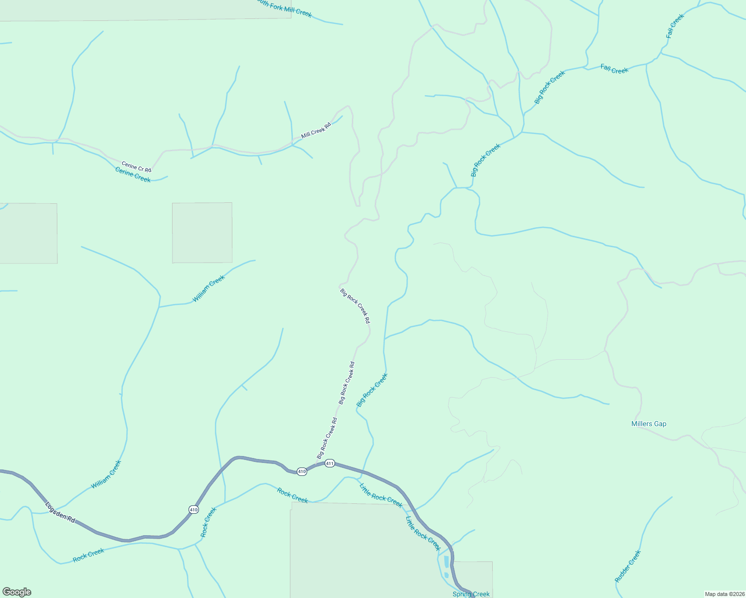 map of restaurants, bars, coffee shops, grocery stores, and more near 946 Big Rock Creek Road in Siletz