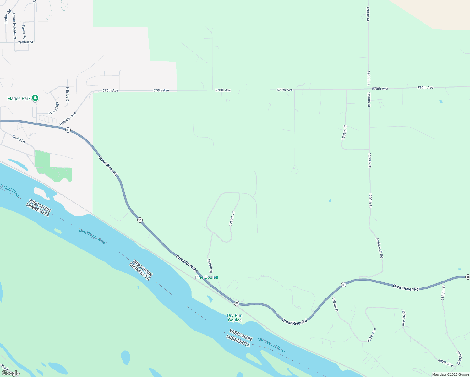 map of restaurants, bars, coffee shops, grocery stores, and more near 5441 1240th St in Prescott