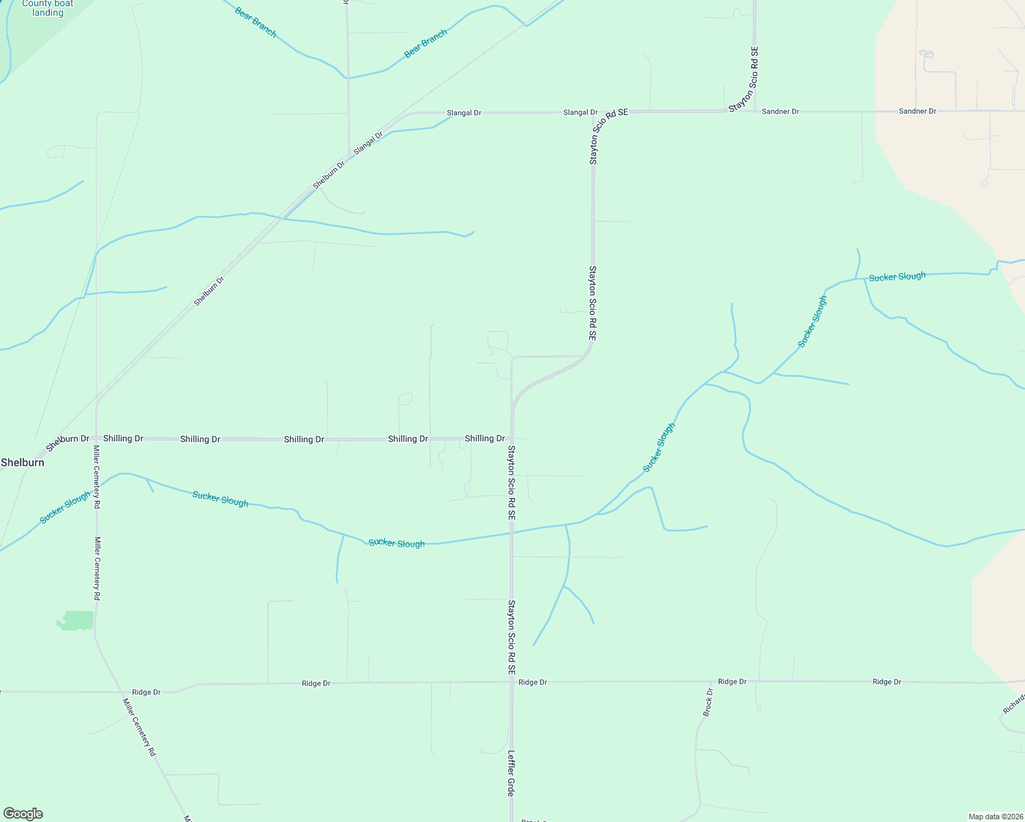 map of restaurants, bars, coffee shops, grocery stores, and more near 40000 Stayton Scio Loop in Scio