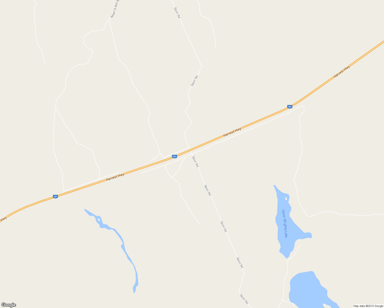 map of restaurants, bars, coffee shops, grocery stores, and more near Spurr Road in Annapolis County