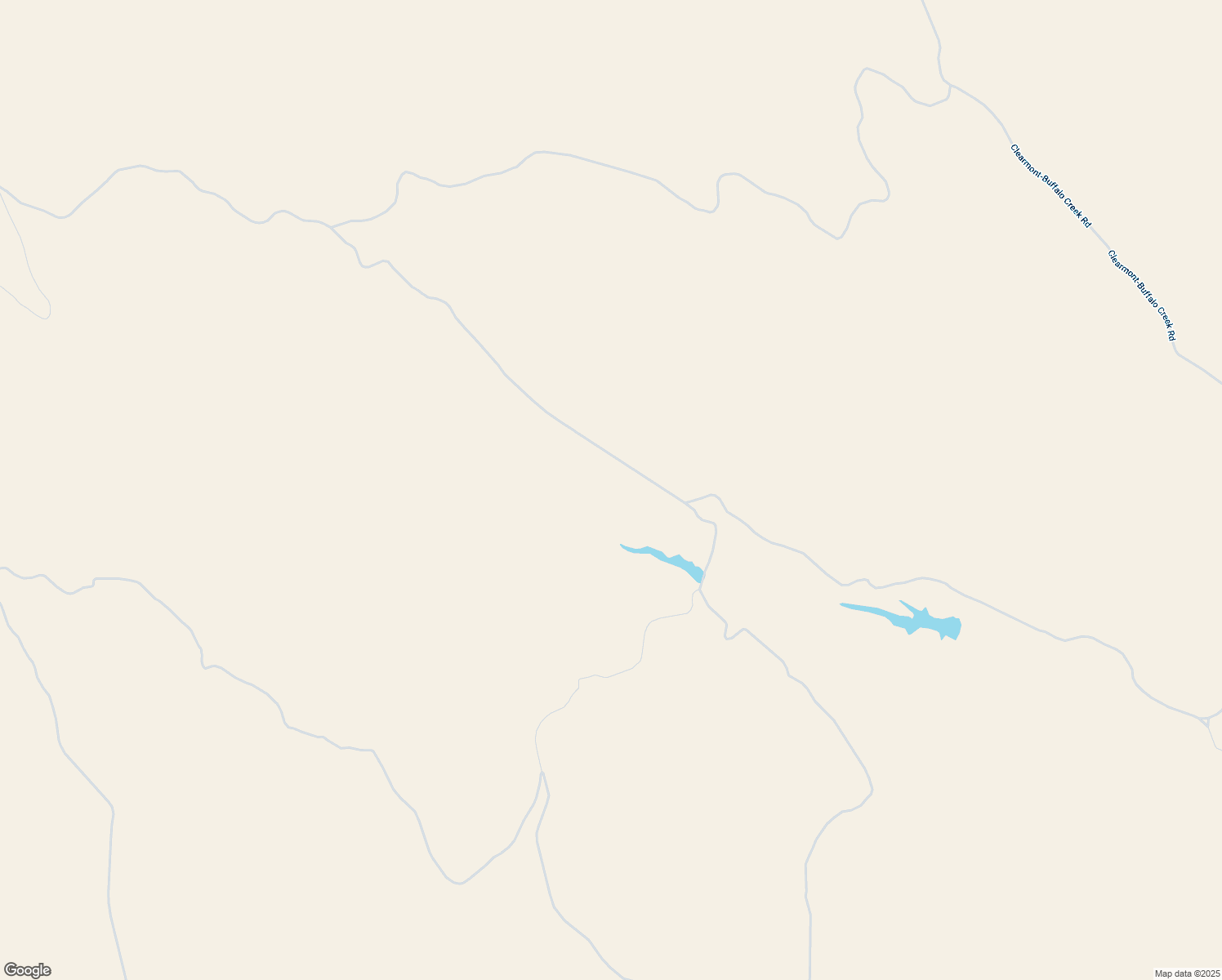 map of restaurants, bars, coffee shops, grocery stores, and more near Unnamed Road in Clearmont