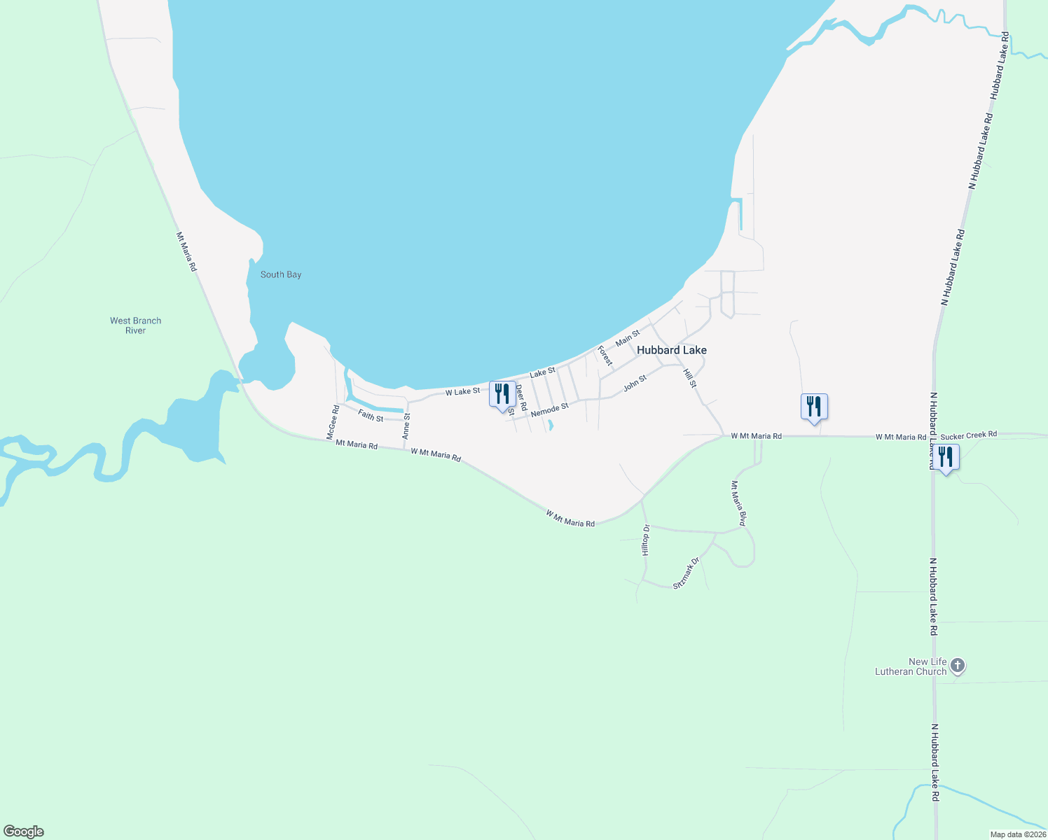map of restaurants, bars, coffee shops, grocery stores, and more near Nemode Street in SPRUCE