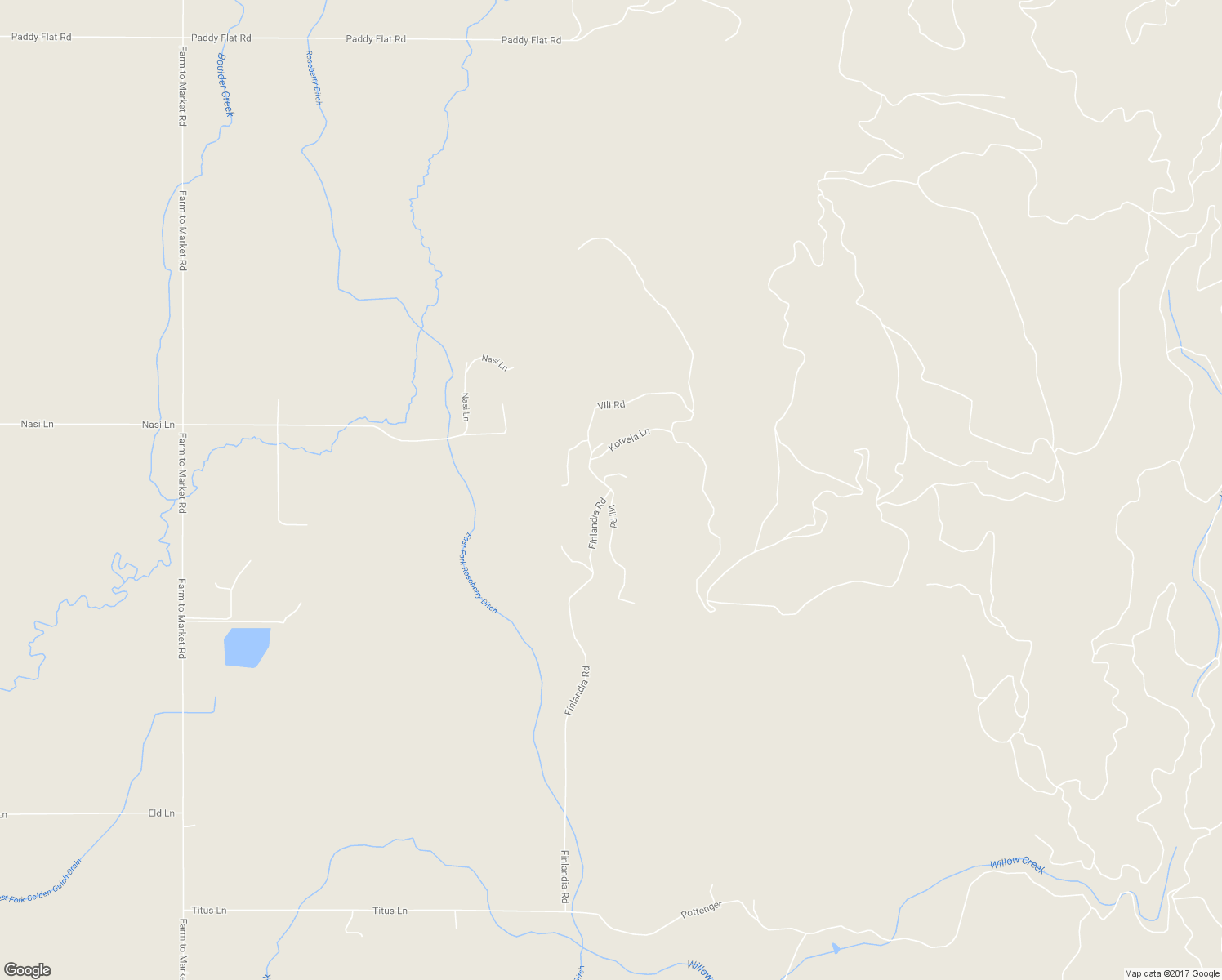 map of restaurants, bars, coffee shops, grocery stores, and more near 13274 Finlandia Road in McCall