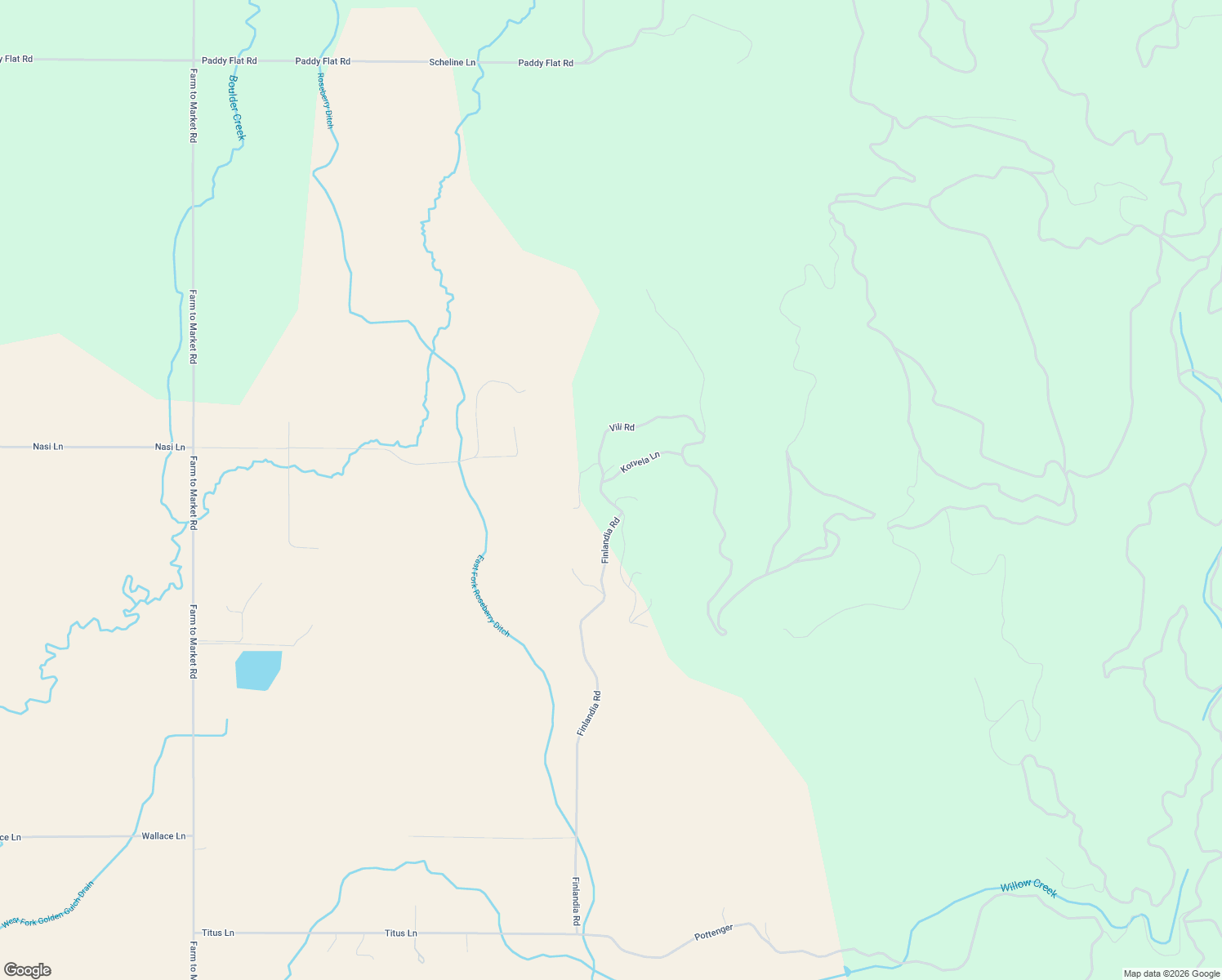 map of restaurants, bars, coffee shops, grocery stores, and more near 13318 Korvela Lane in McCall