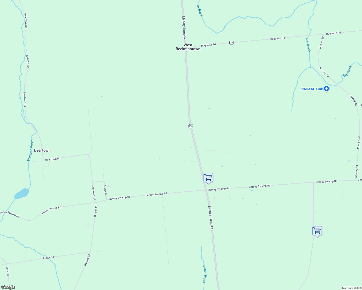 map of restaurants, bars, coffee shops, grocery stores, and more near 47 Dawn Dr in West Chazy