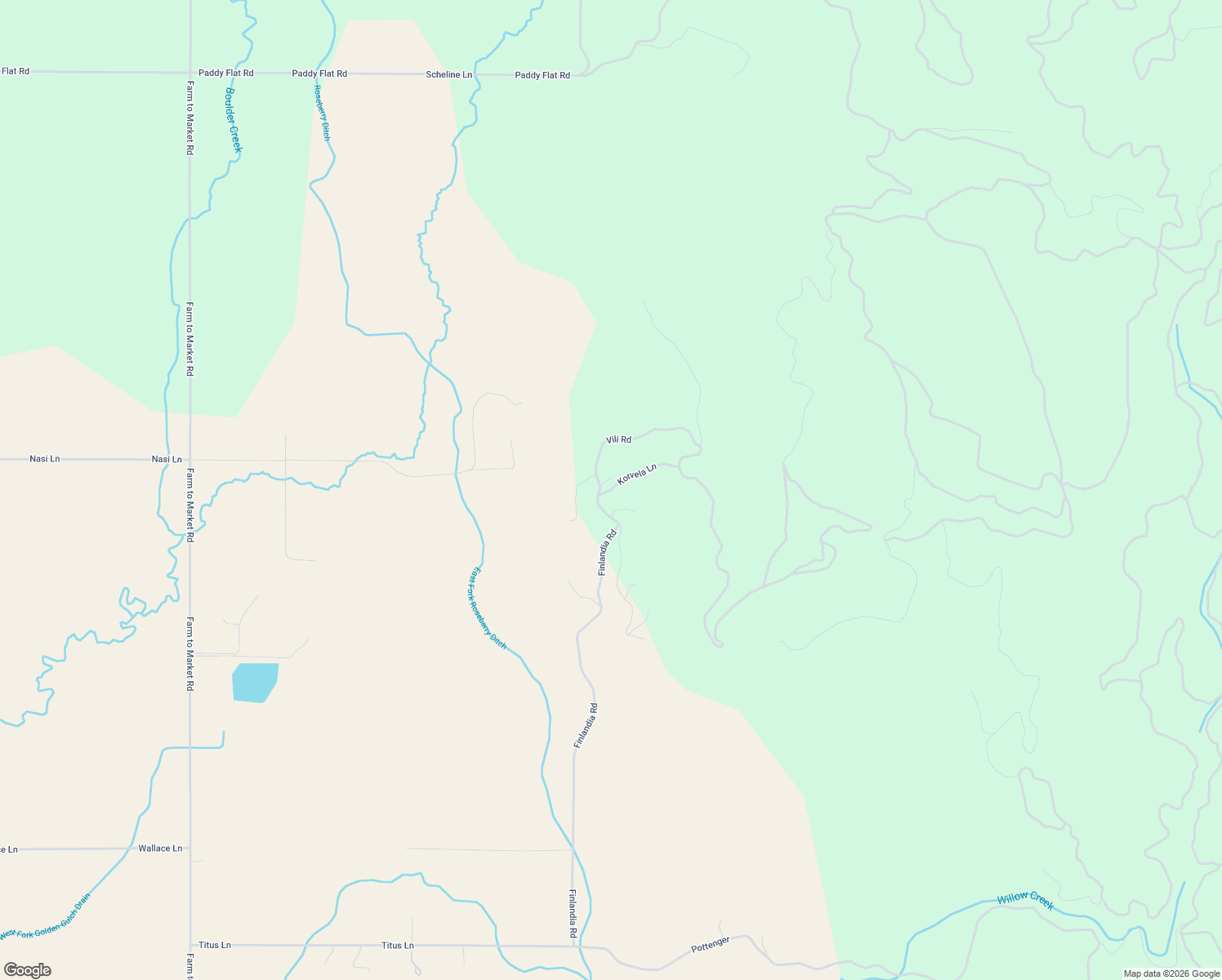map of restaurants, bars, coffee shops, grocery stores, and more near 13318 Korvela Lane in McCall