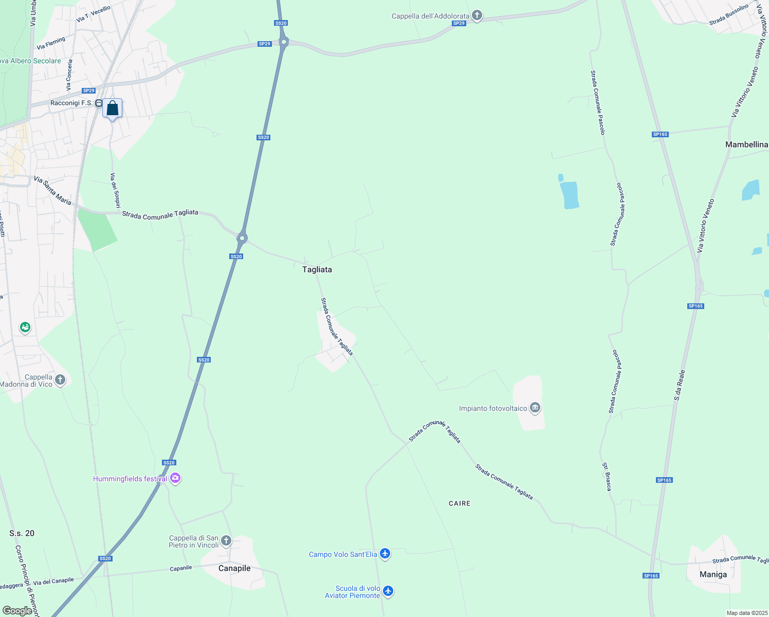map of restaurants, bars, coffee shops, grocery stores, and more near 47 Nucleo Tagliata in Tagliata