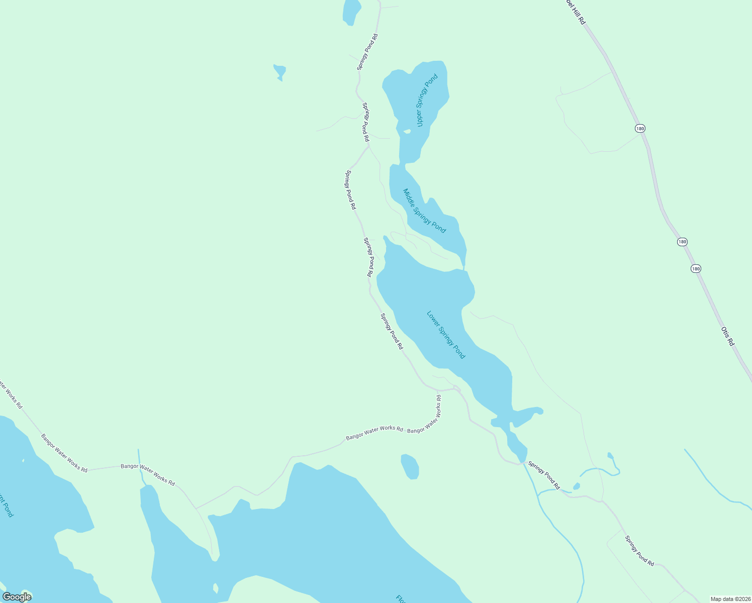 map of restaurants, bars, coffee shops, grocery stores, and more near 434 Springy Pond Road in Clifton